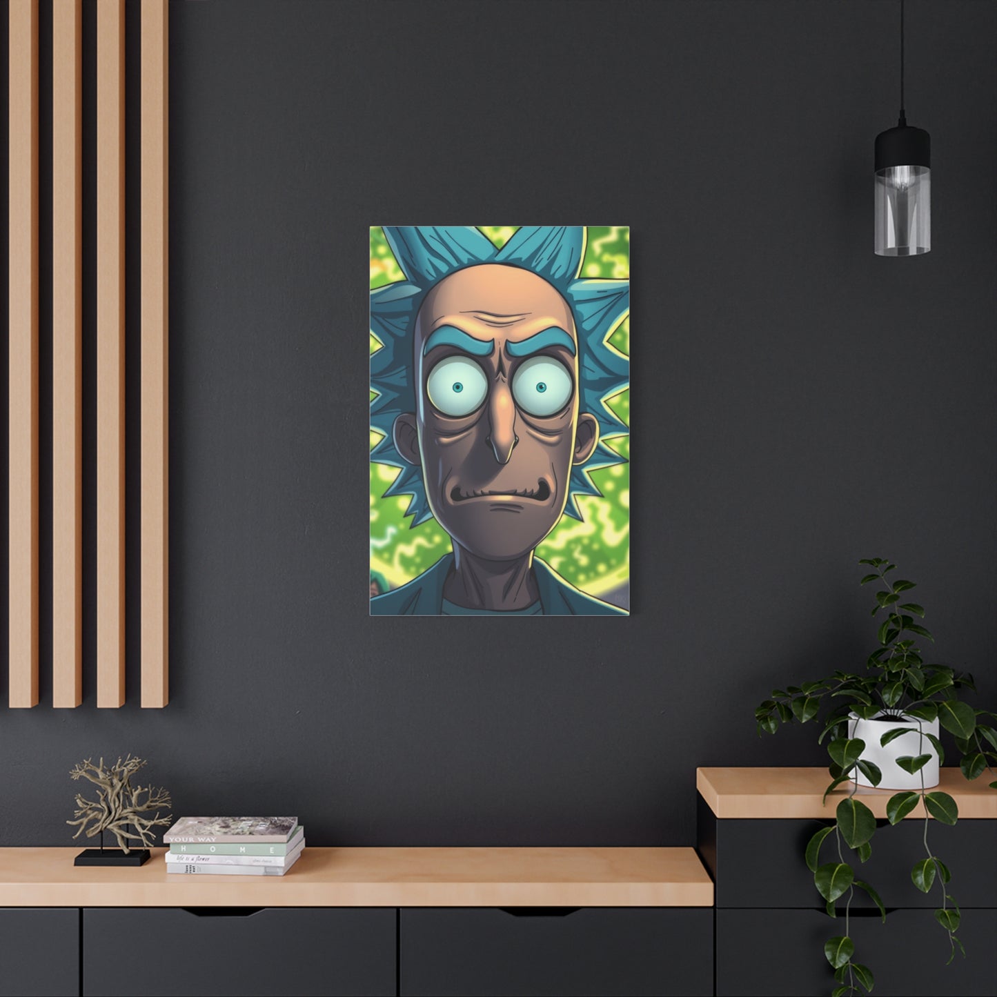 Metaphysical Voyage Art Wall Art & Canvas Print