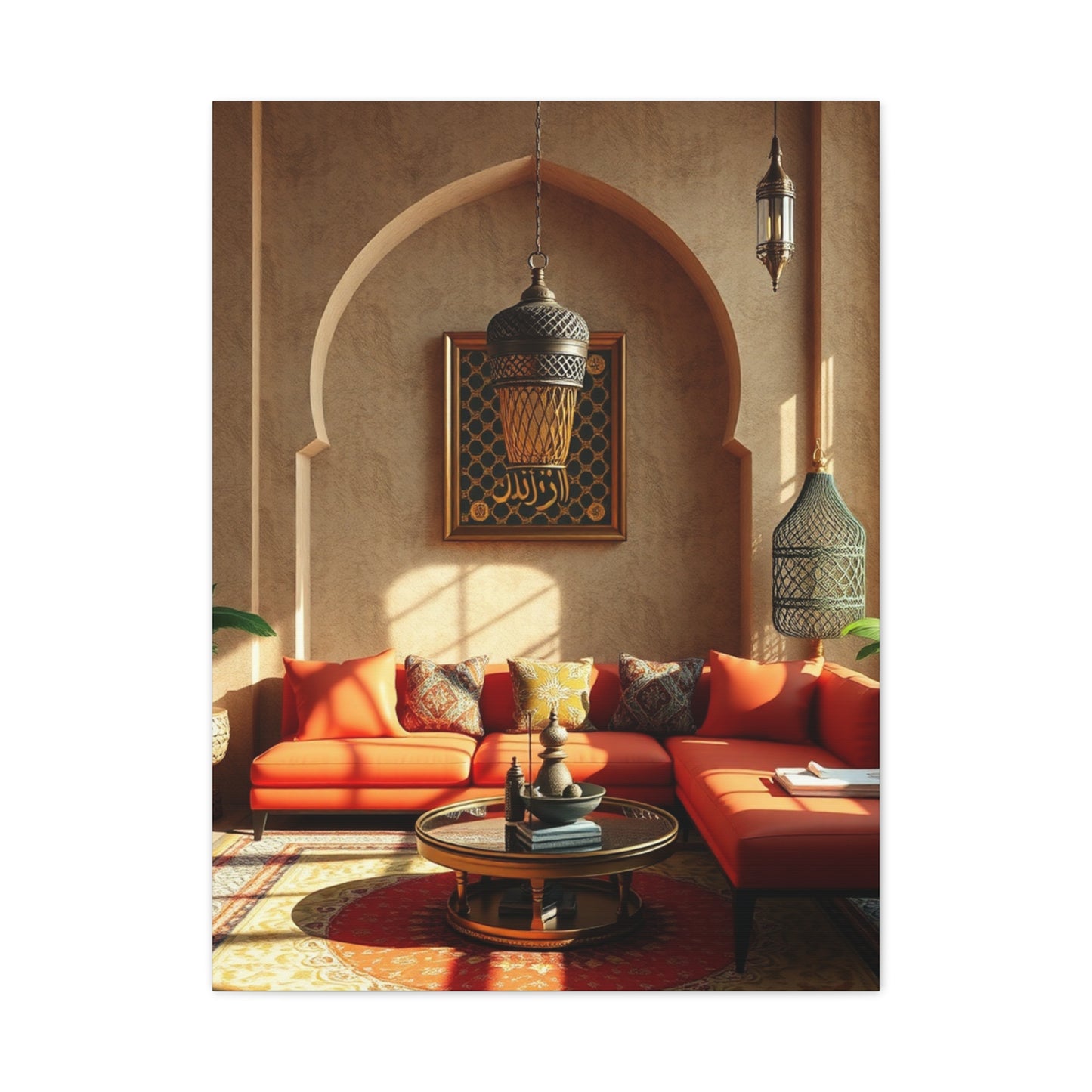 Elite Middle Eastern Decor Art Vision Wall Art & Canvas Print