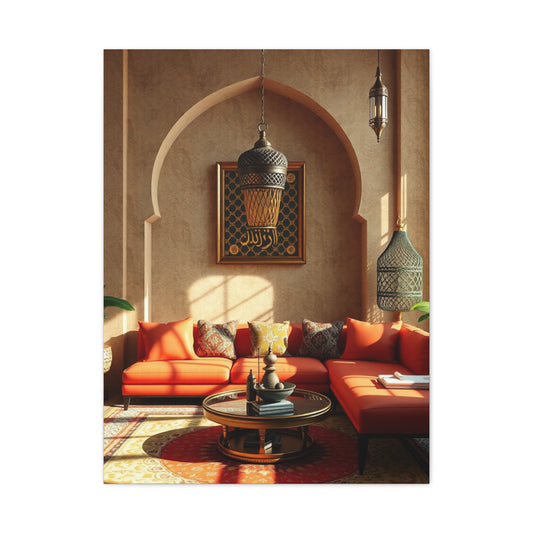 Elite Middle Eastern Decor Art Vision Wall Art & Canvas Print