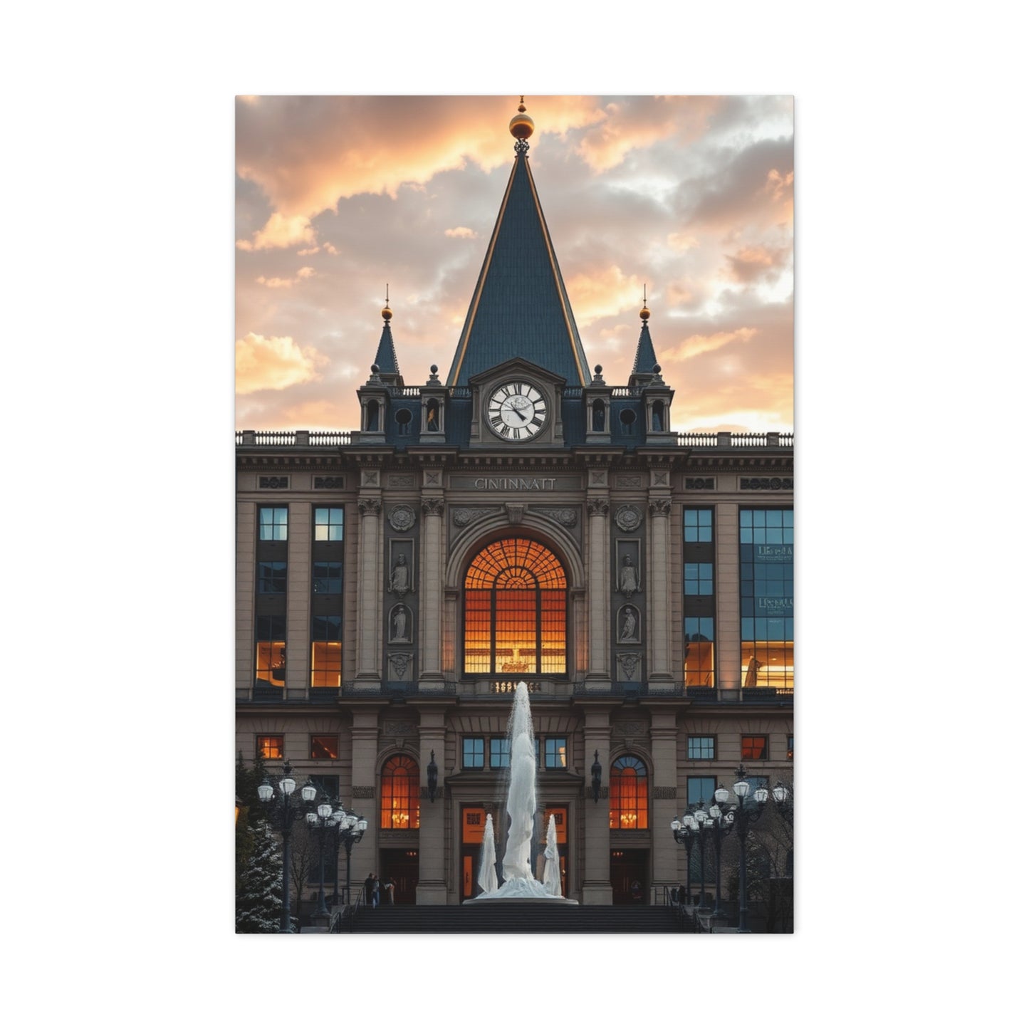 Cincinnati Art Supreme Gallery Wall Art & Canvas Print