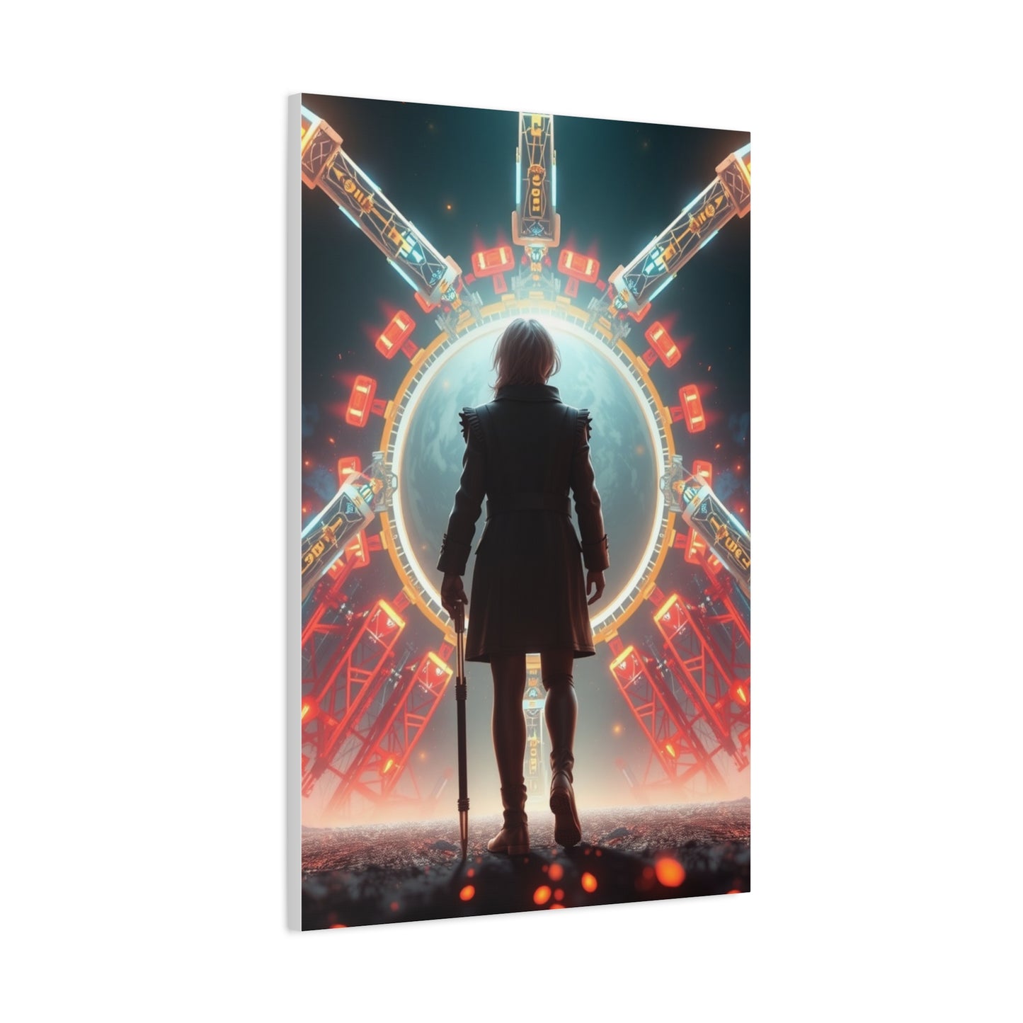 Collection Lonely Art Art Wall Art & Canvas Print