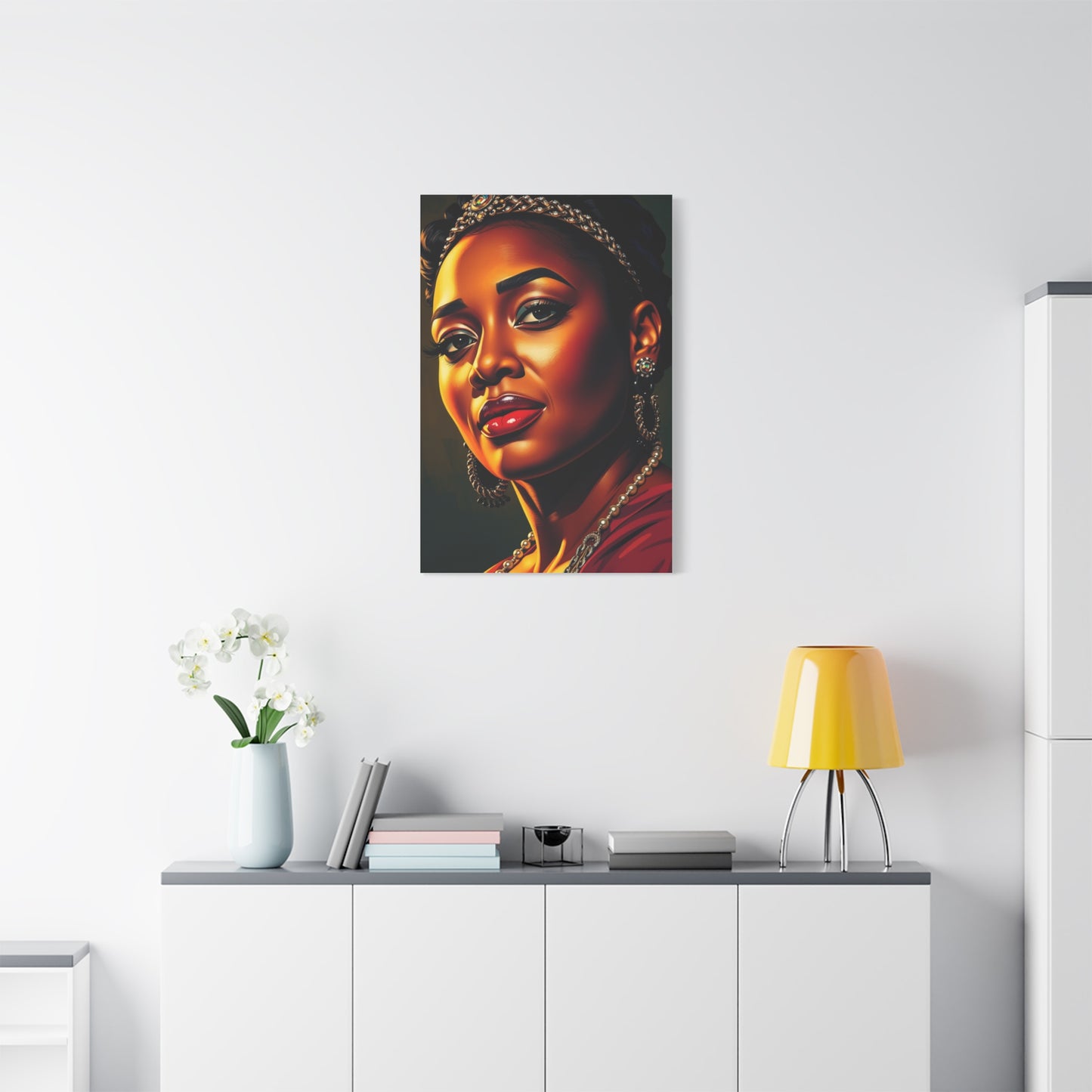 Supreme Billie Holiday Art Collection Wall Art & Canvas Print