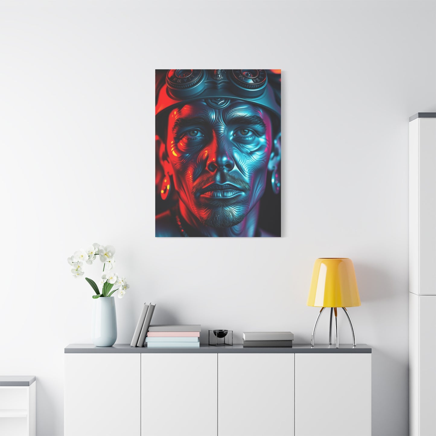 Chimerical Panorama Canvas Wall Art & Canvas Print