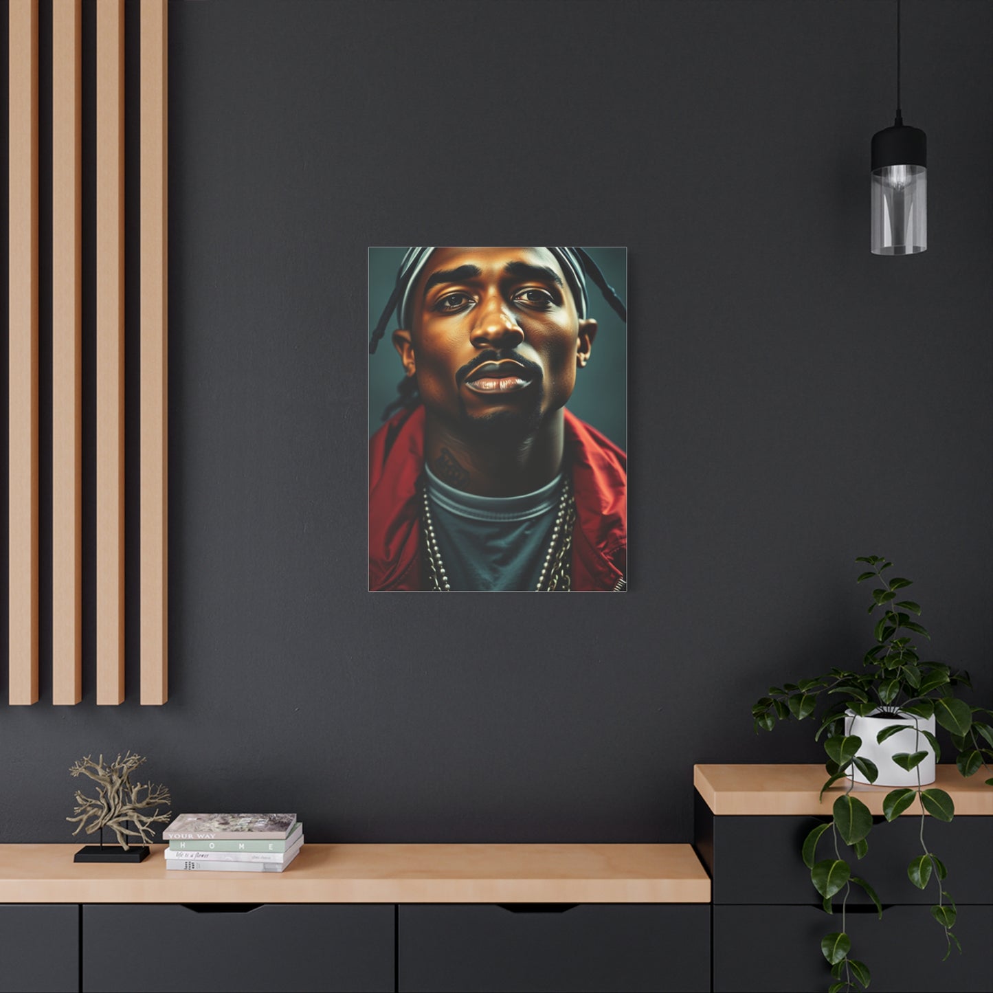 Majestic Poetic Portrait Wall Art & Canvas Print