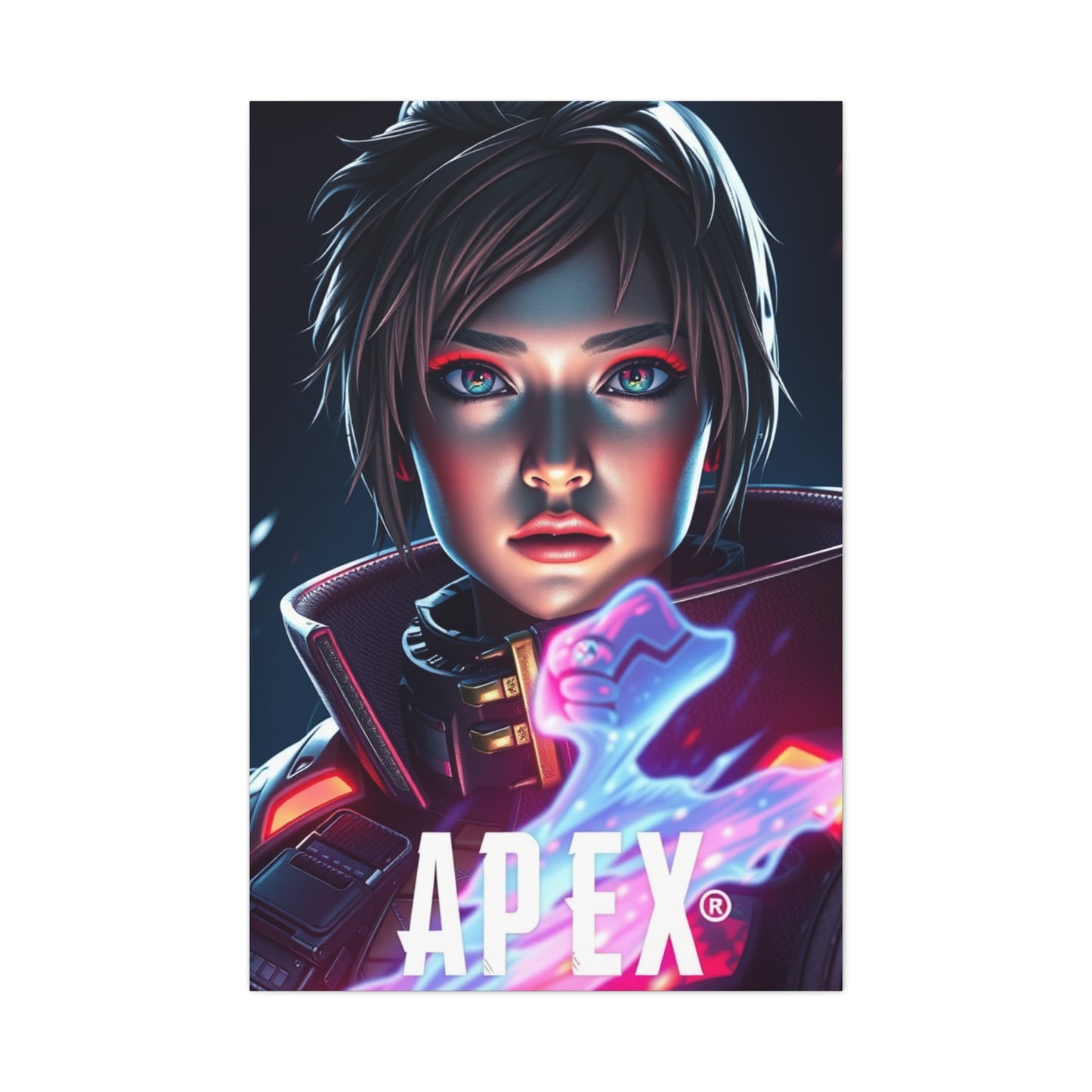 Vision Apex Legends Art Art Wall Art & Canvas Print