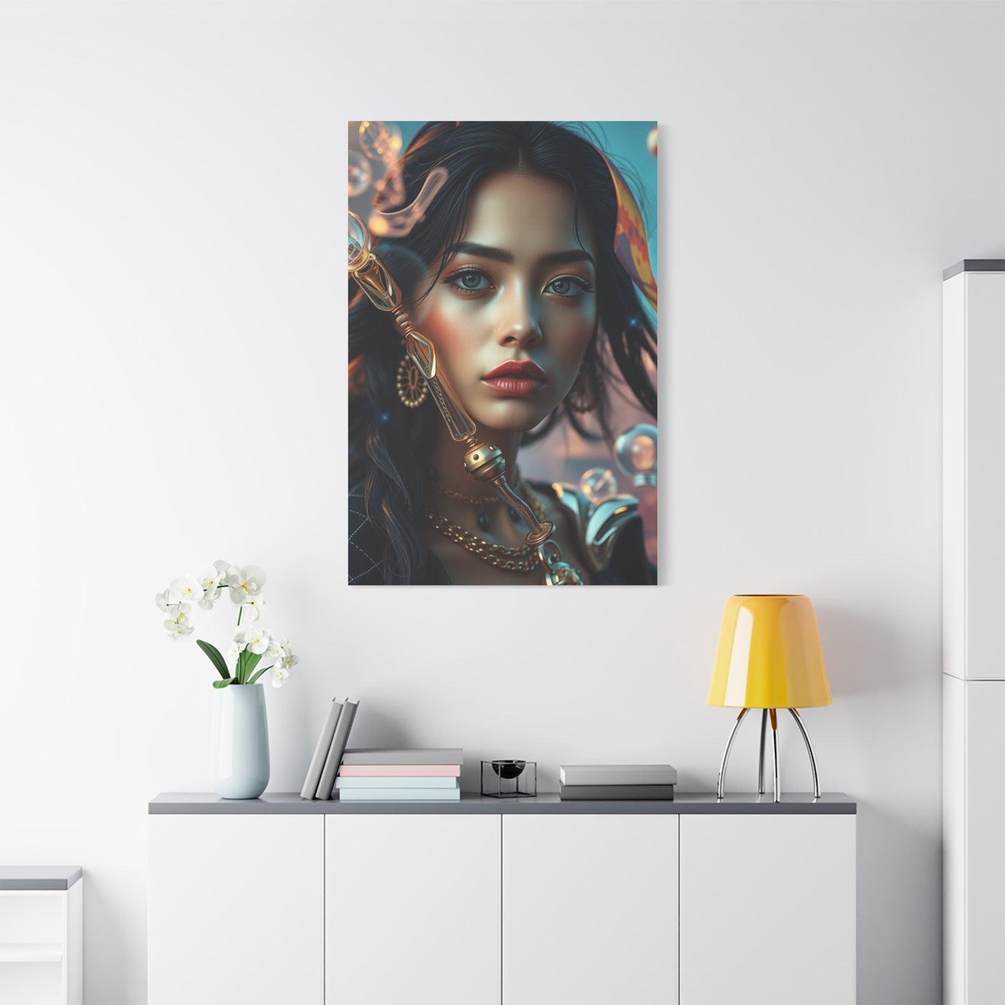 Arcane Serenity Wall Piece Wall Art & Canvas Print