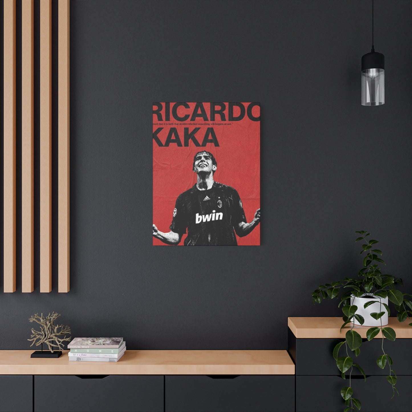 Ricardo Kaka Wall Art & Canvas Prints