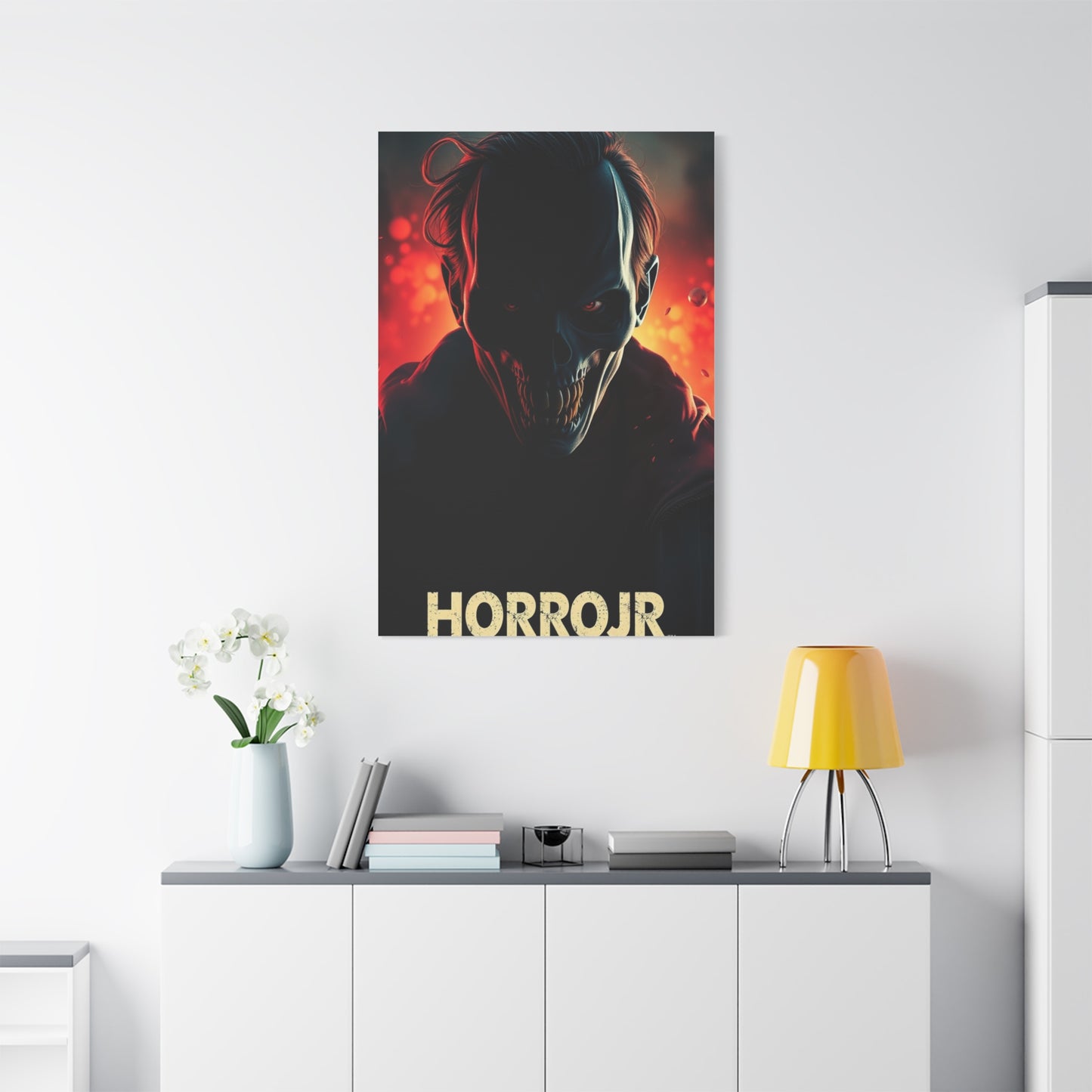 Horror Movie Posters Art Refined Canvas Wall Art & Canvas Print