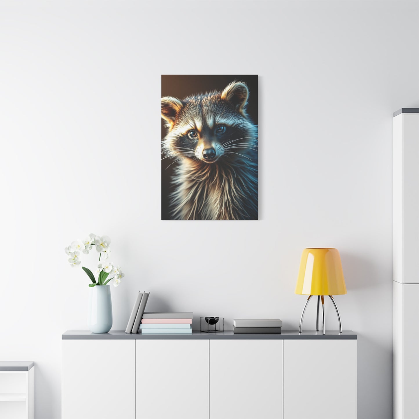 Elite Raccoon Art Vision Wall Art & Canvas Print