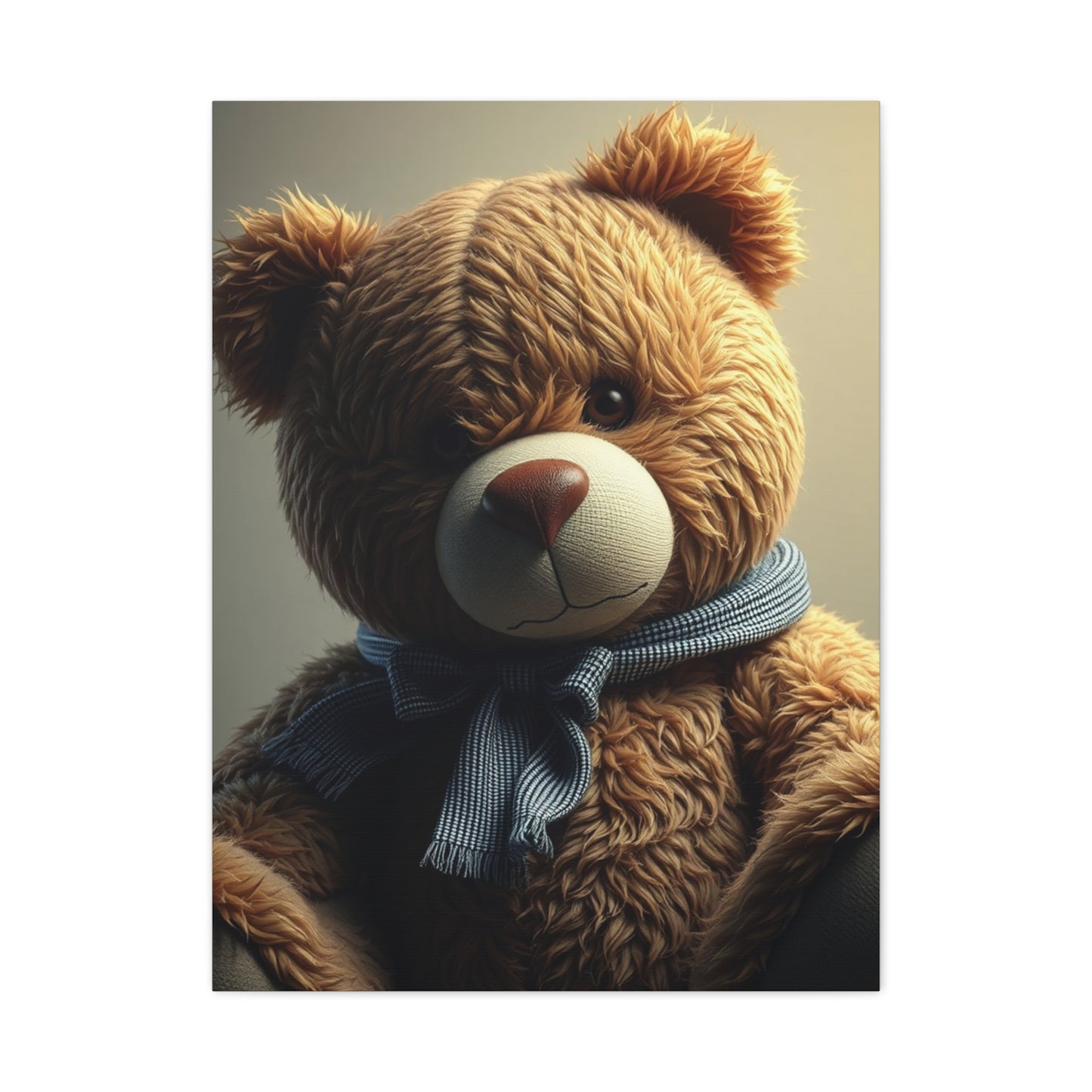 Eminent Plush Portraiture Wall Art & Canvas Print