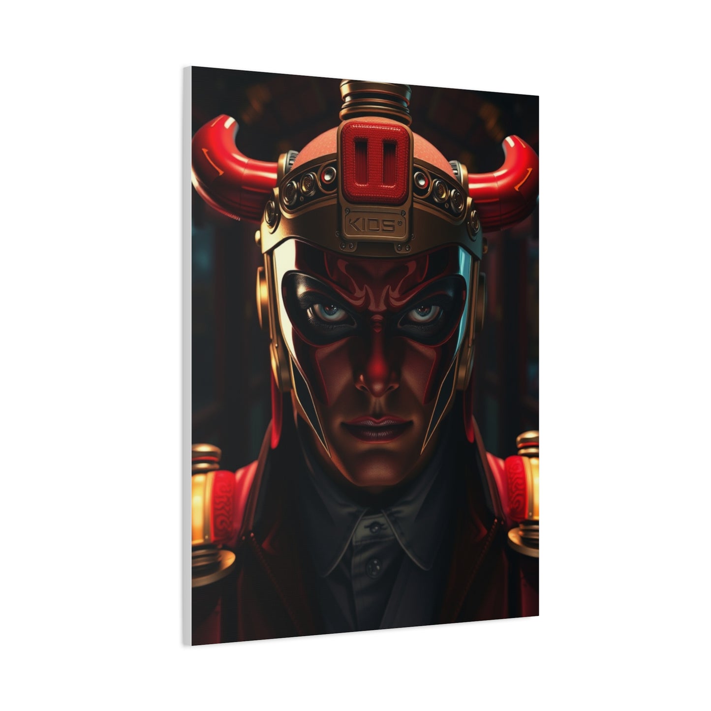 Vermilion Grace Wall Art Wall Art & Canvas Print