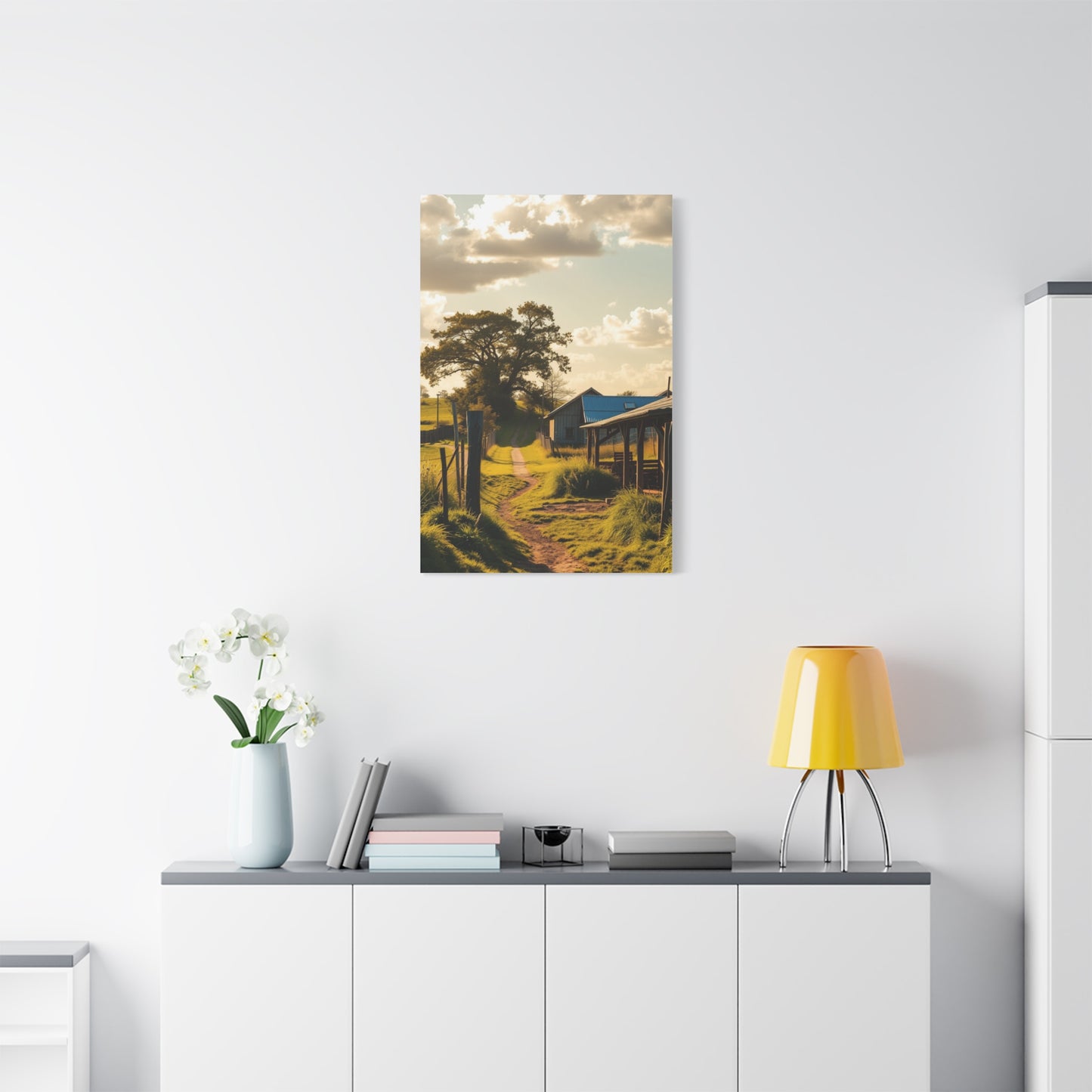 Countryside Art Luxury Canvas Wall Art & Canvas Print