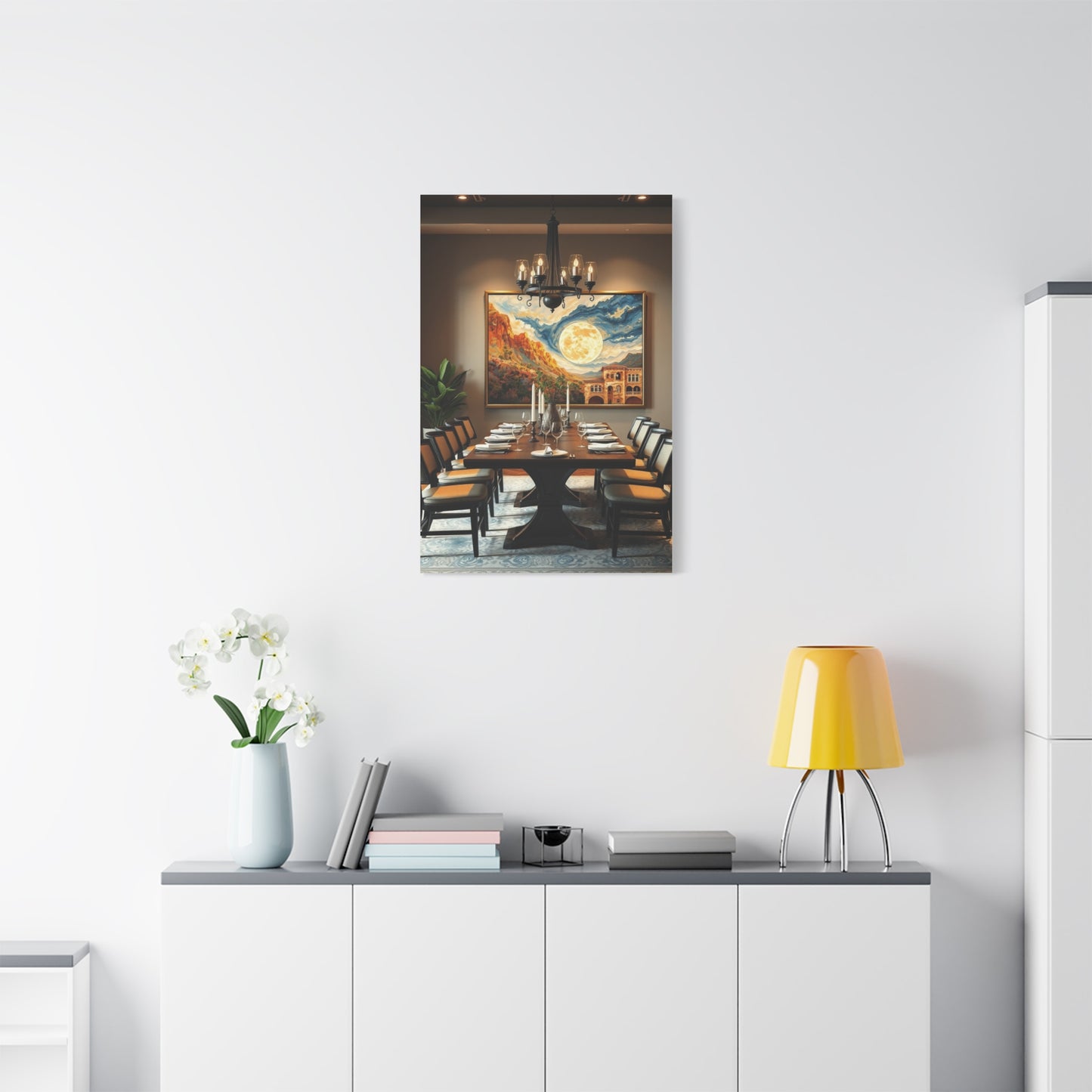 Luxurious Repast Art Piece Wall Art & Canvas Print