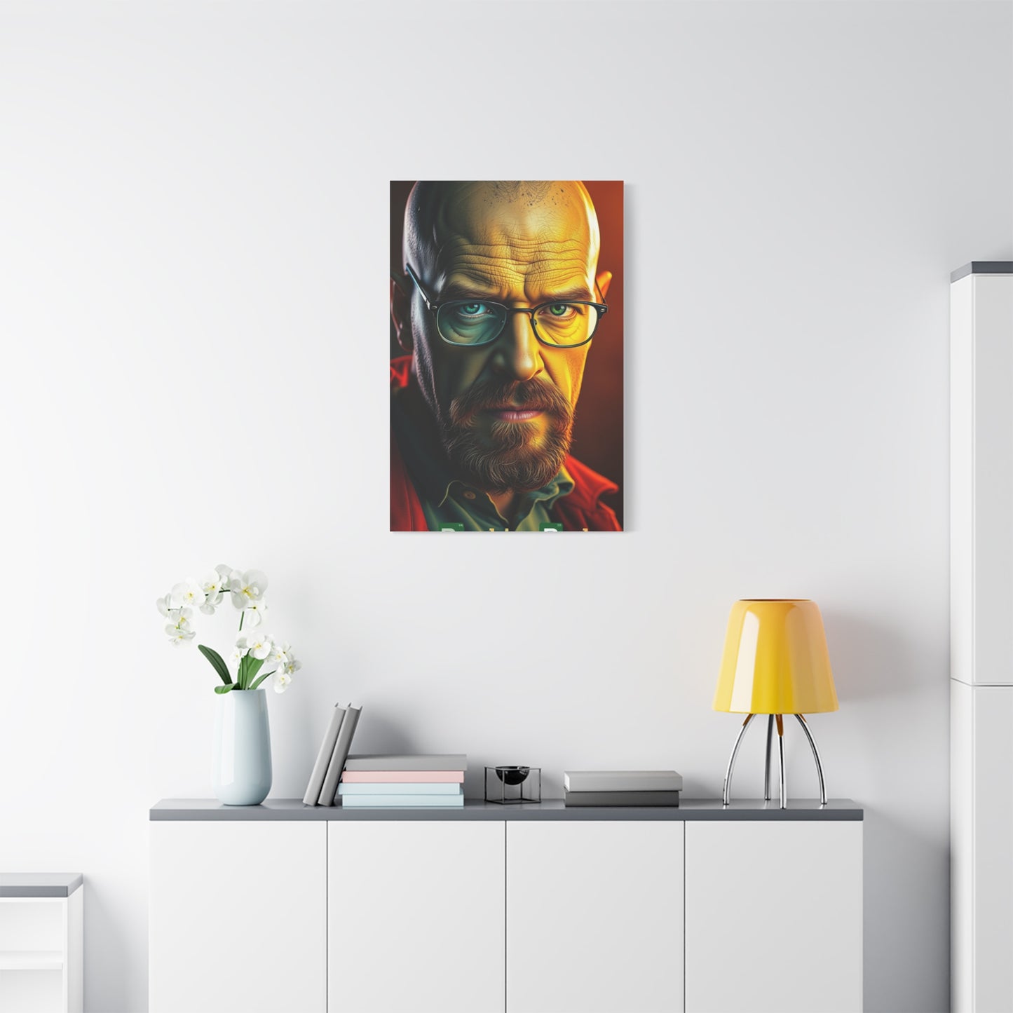 Elite Breaking Bad Art Vision Wall Art & Canvas Print