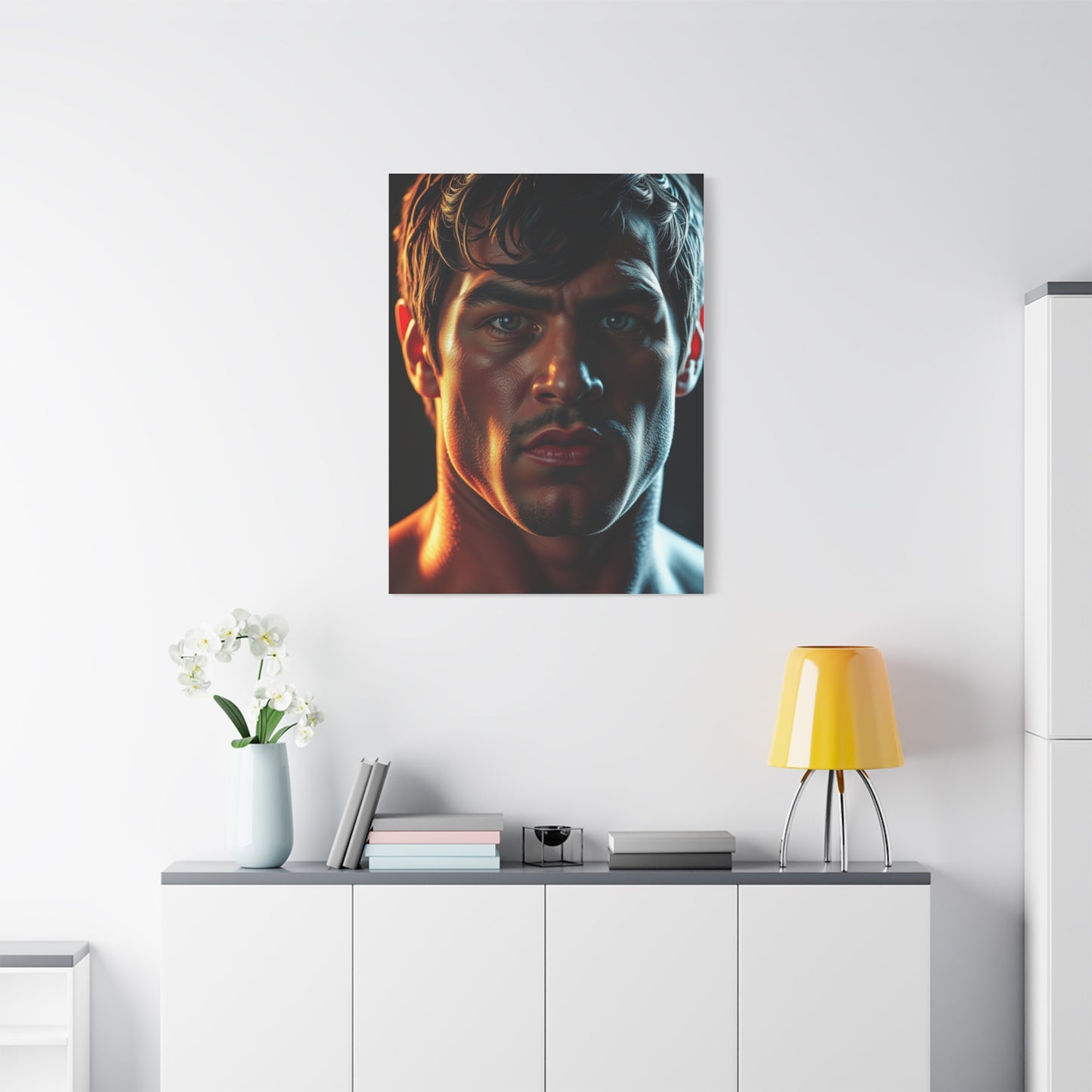 Rocky Balboa Art Refined Canvas Wall Art & Canvas Print