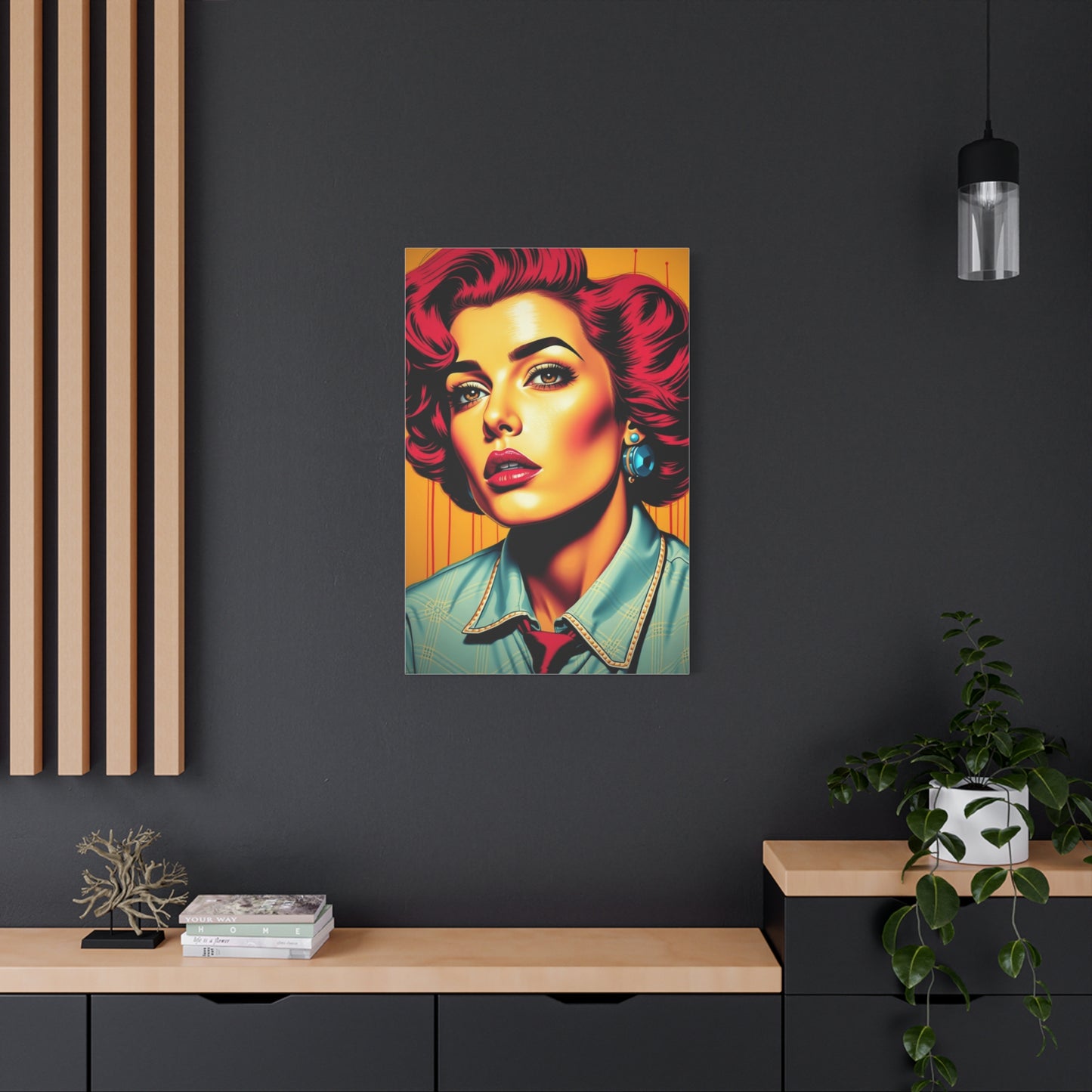 Captivating Pop Illumination Wall Art & Canvas Print