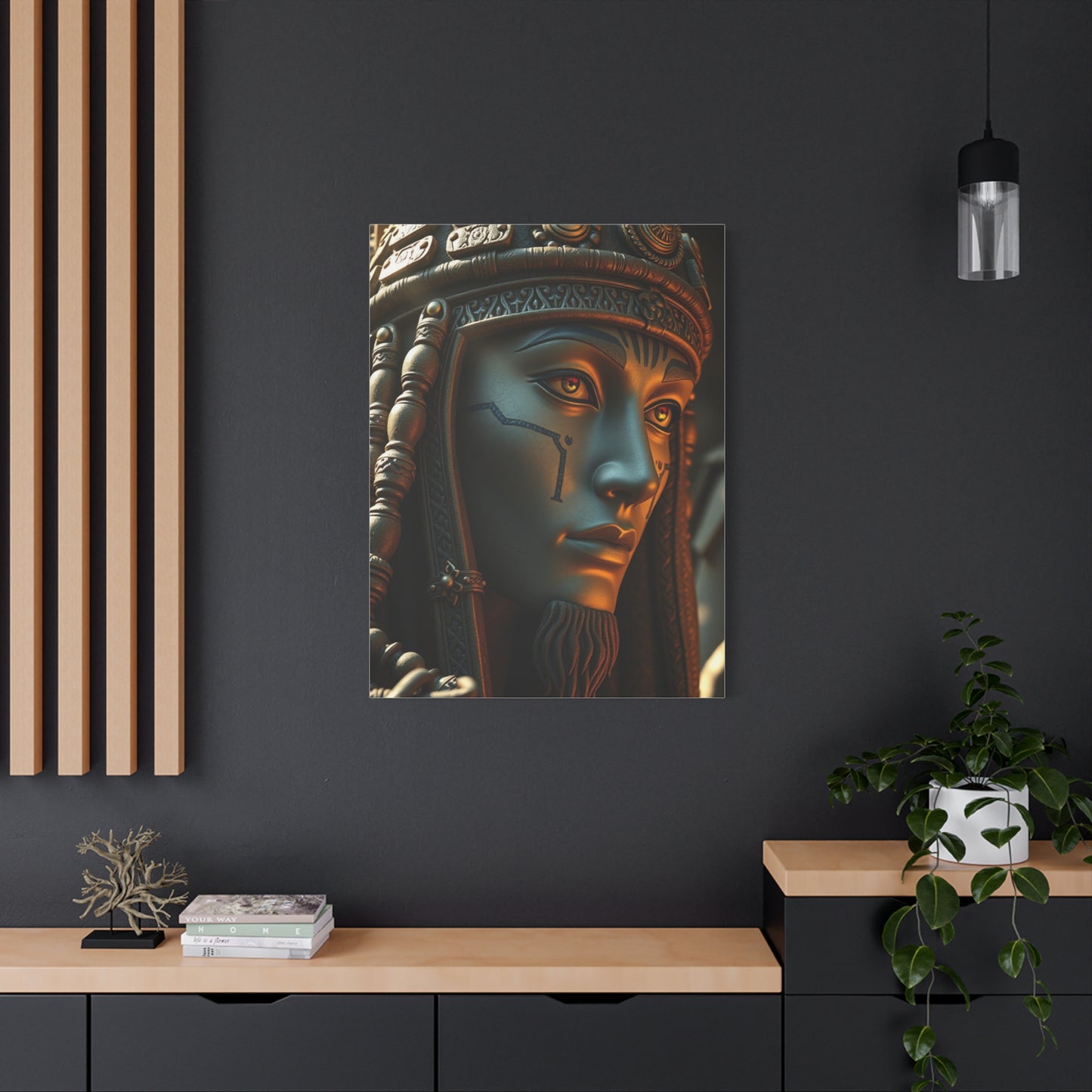 Antiquity Reverence Art Wall Art & Canvas Print