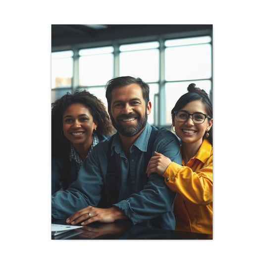 Elite Teamwork Art Vision Wall Art & Canvas Print