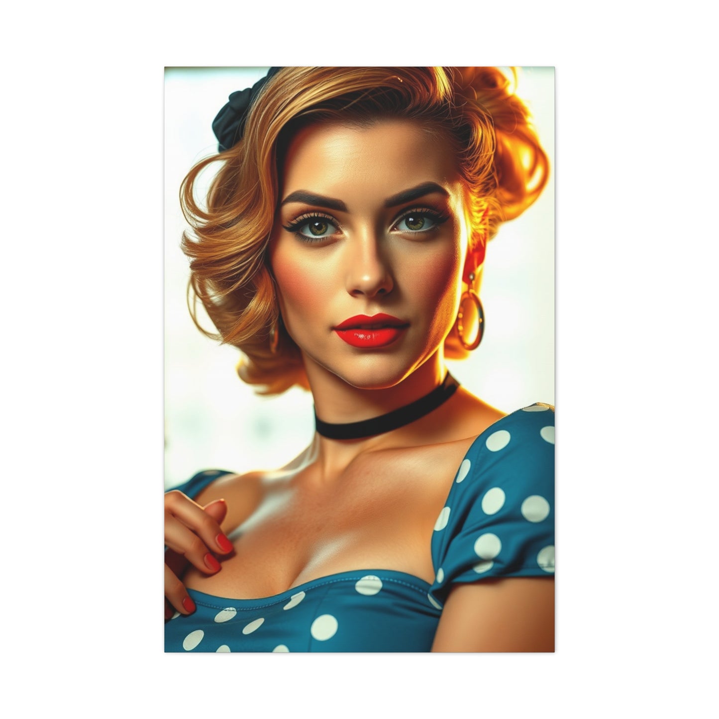 Vision Pin-Ups Art Art Wall Art & Canvas Print