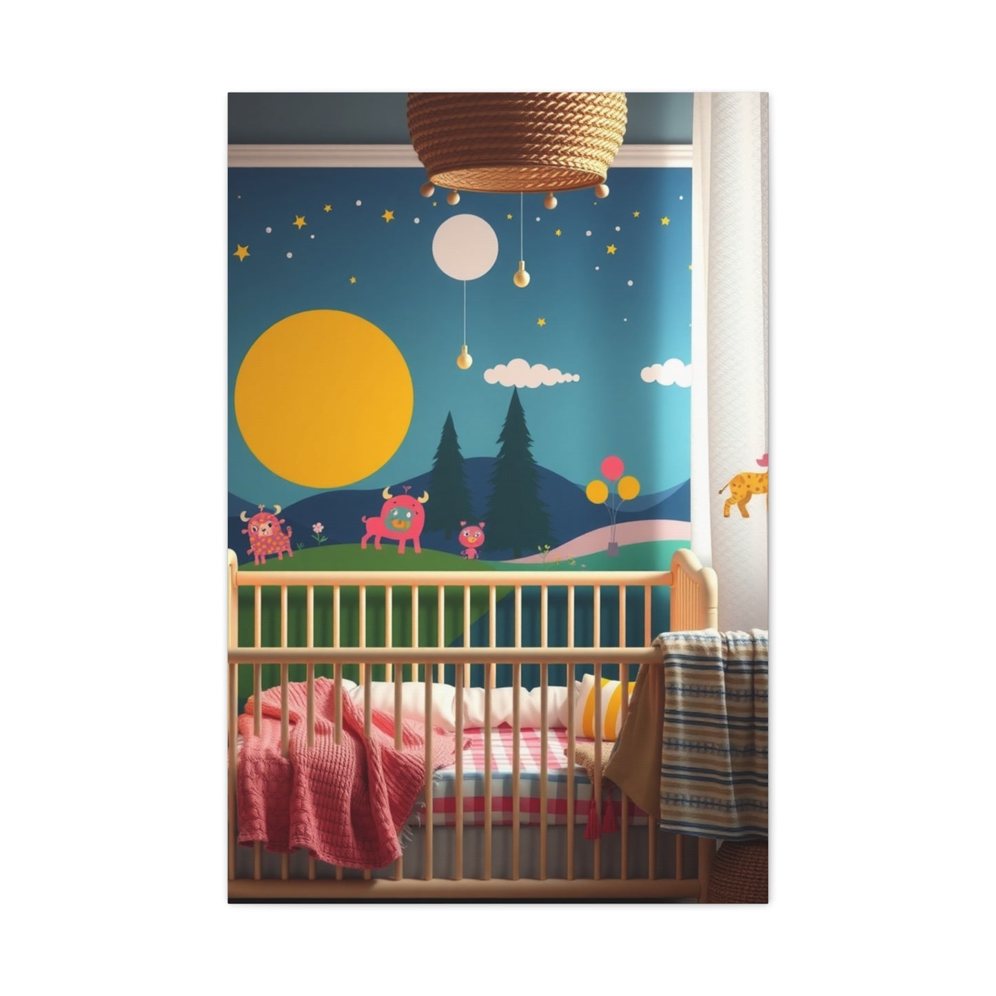 Exquisite Enchantment Panels Wall Art & Canvas Print