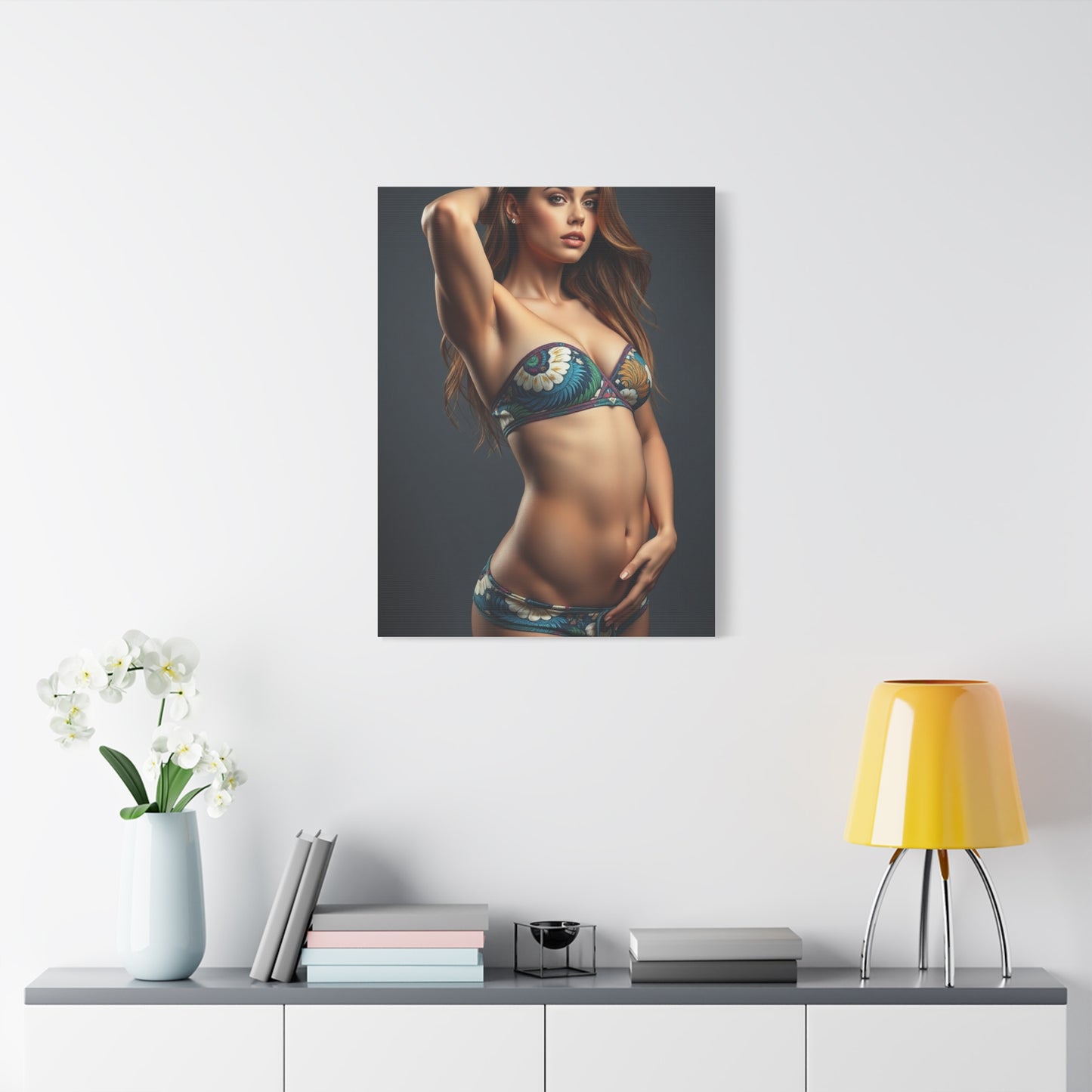 Vision Body Positivity Art Art Wall Art & Canvas Print