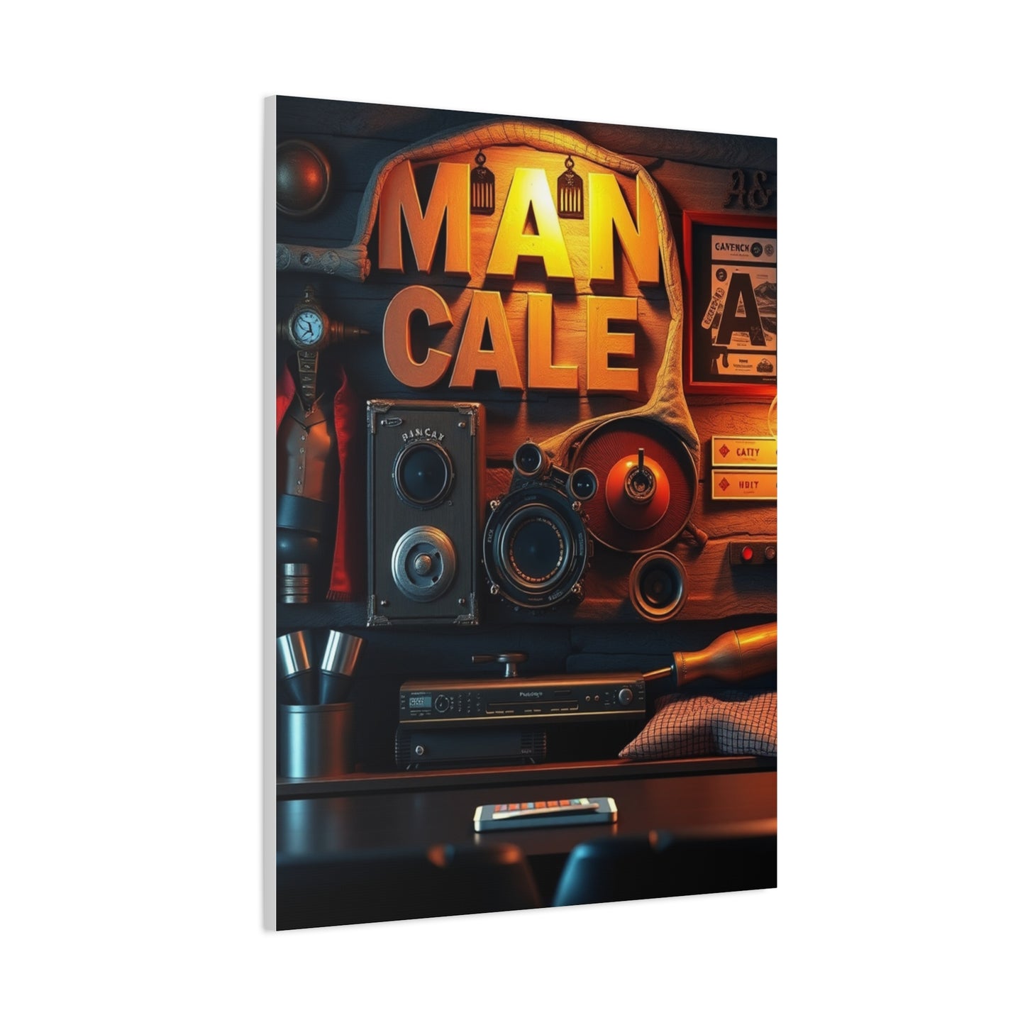 Refined Refuge Wall Art Wall Art & Canvas Print