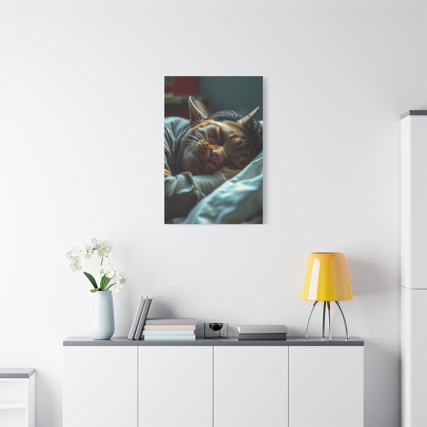 Sleeping & Napping Art Refined Canvas Wall Art & Canvas Print