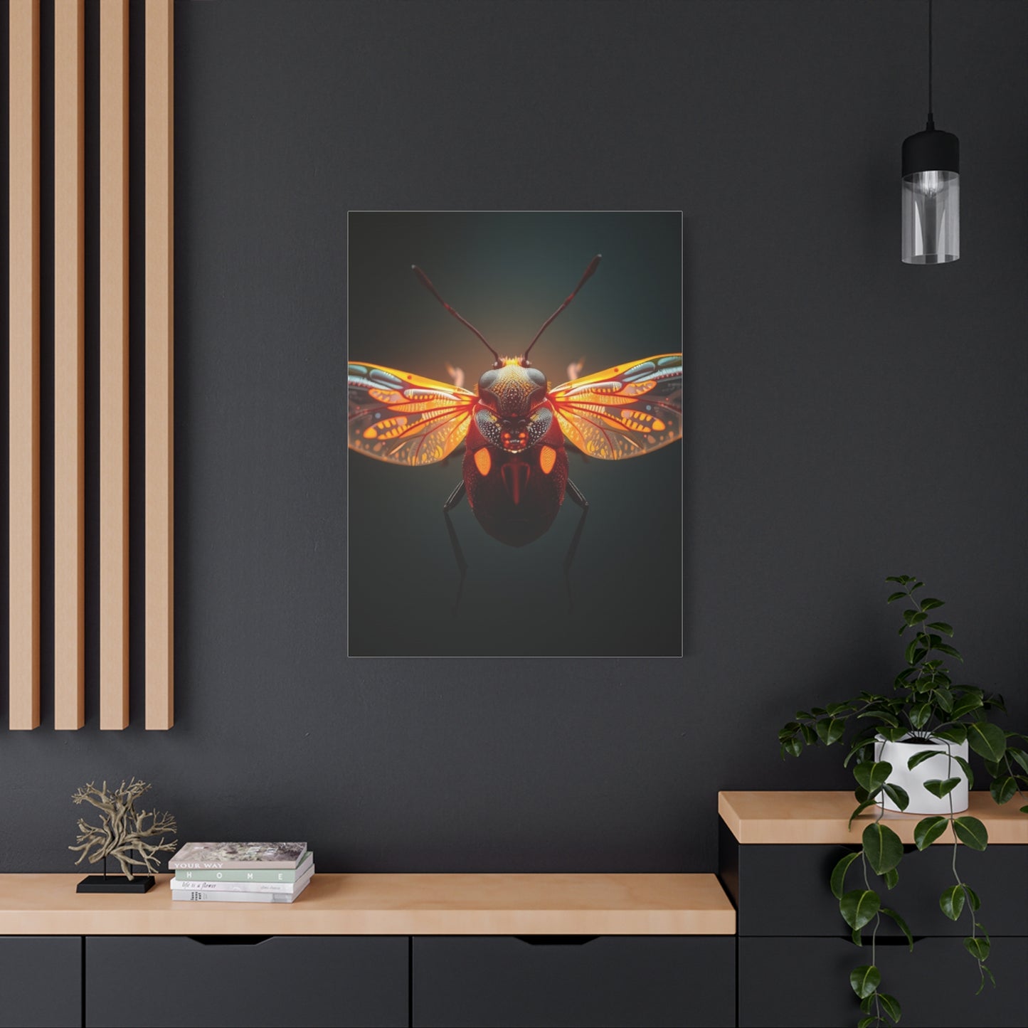 Supreme Firefly (Lighting Bug) Art Collection Wall Art & Canvas Print