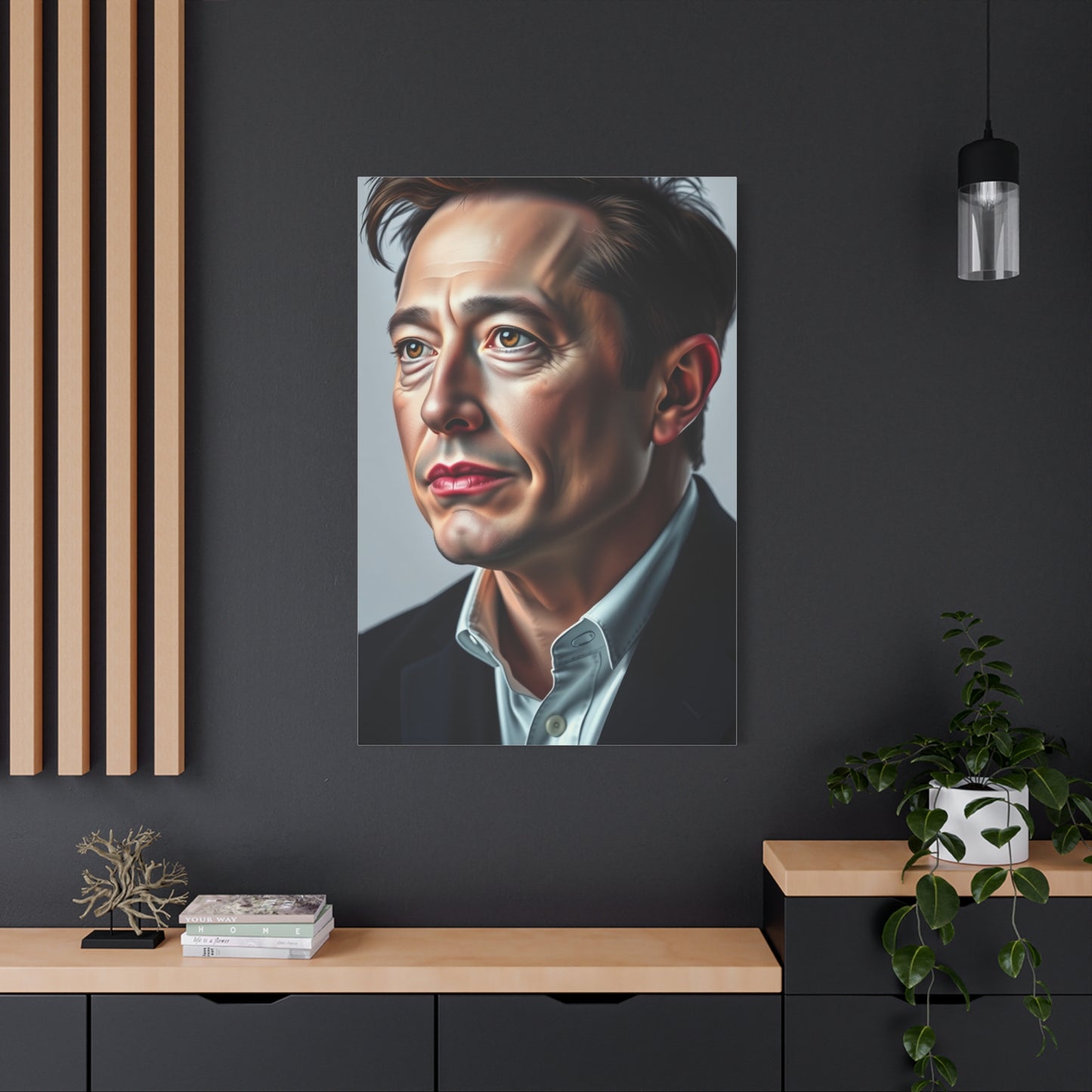 Supreme Elon Musk Art Collection Wall Art & Canvas Print