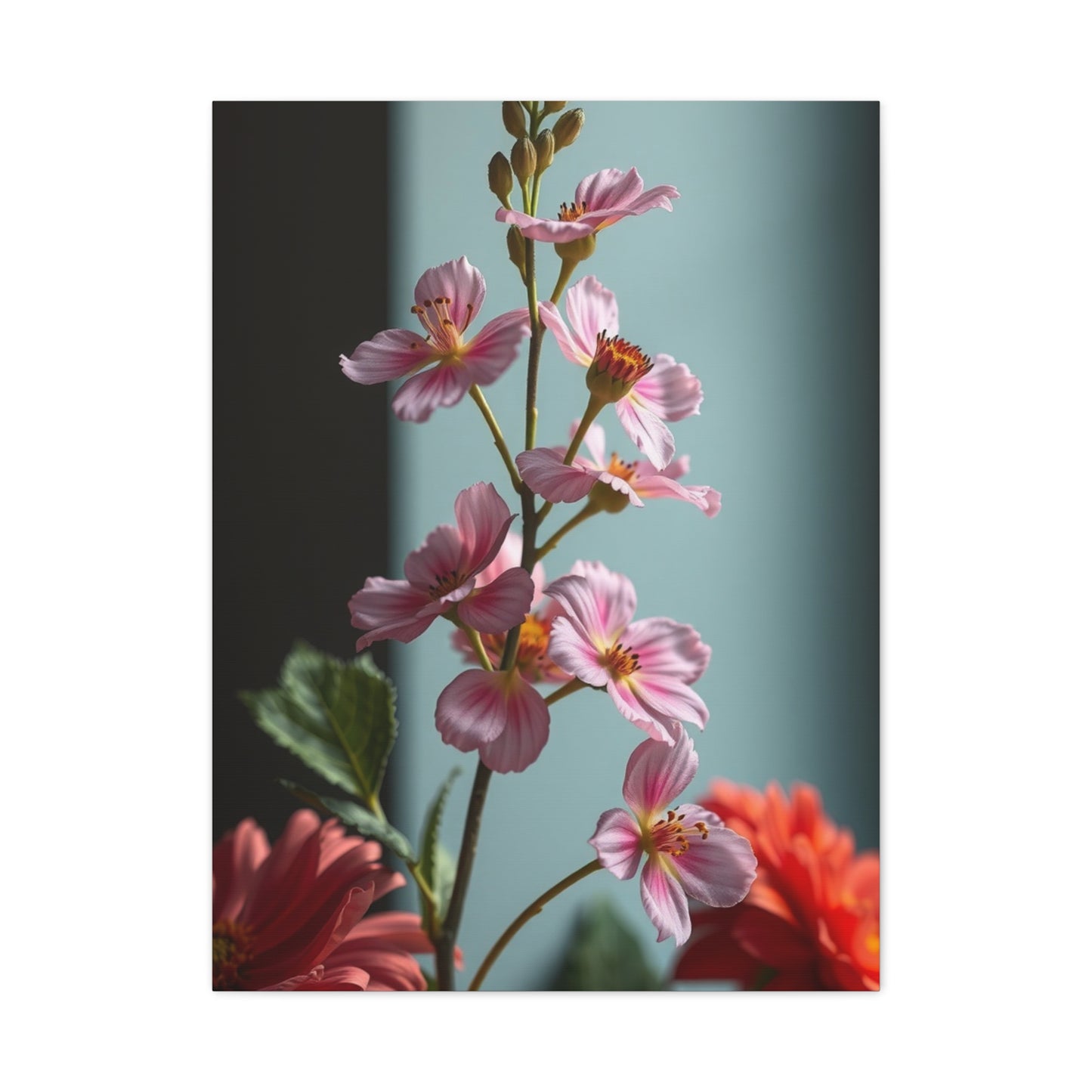 Verdant Elegance Canvas Wall Art & Canvas Print