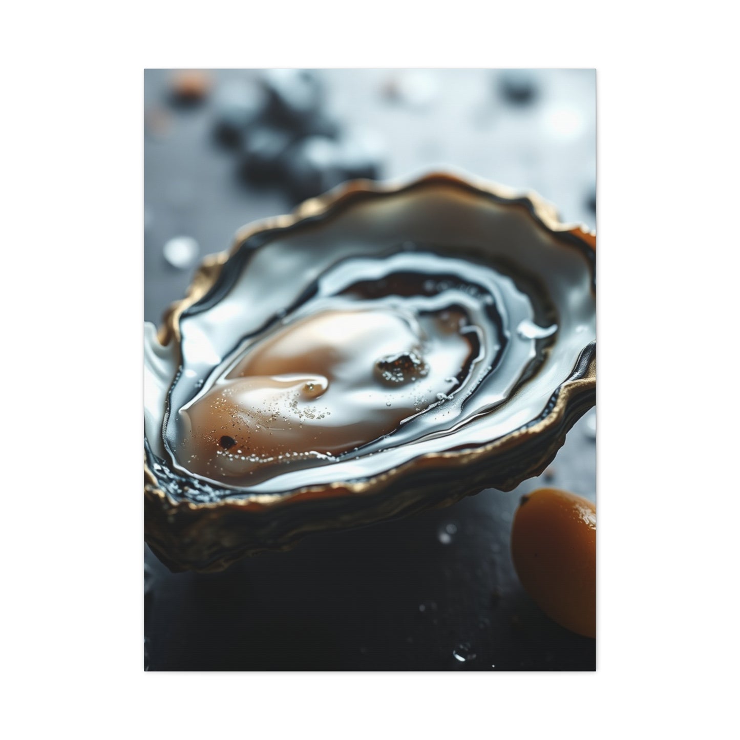 Supreme Oyster Art Collection Wall Art & Canvas Print