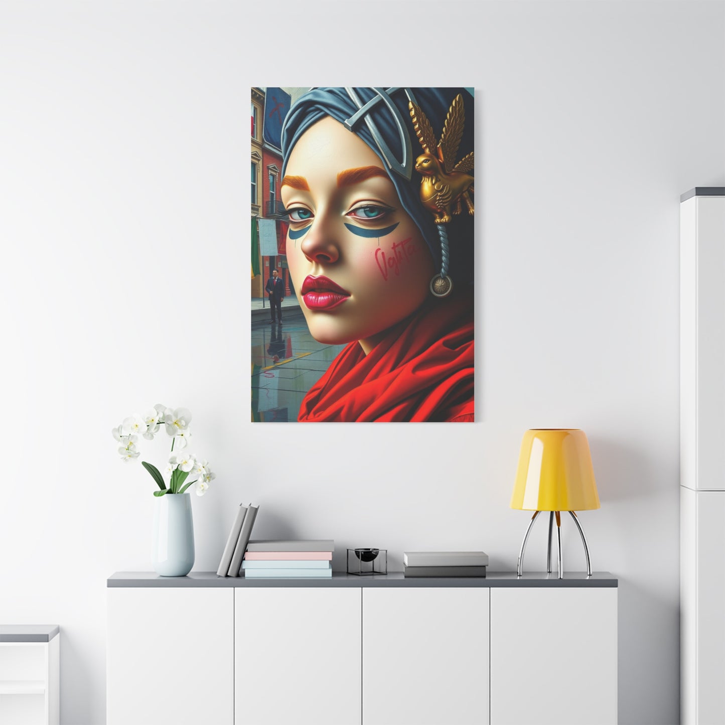 Profuse Allure Tapestry Wall Art & Canvas Print
