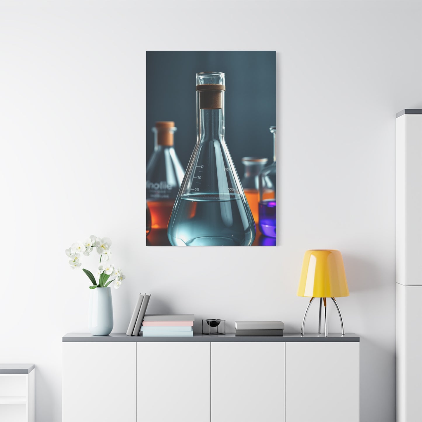 Chemistry Art Supreme Gallery Wall Art & Canvas Print