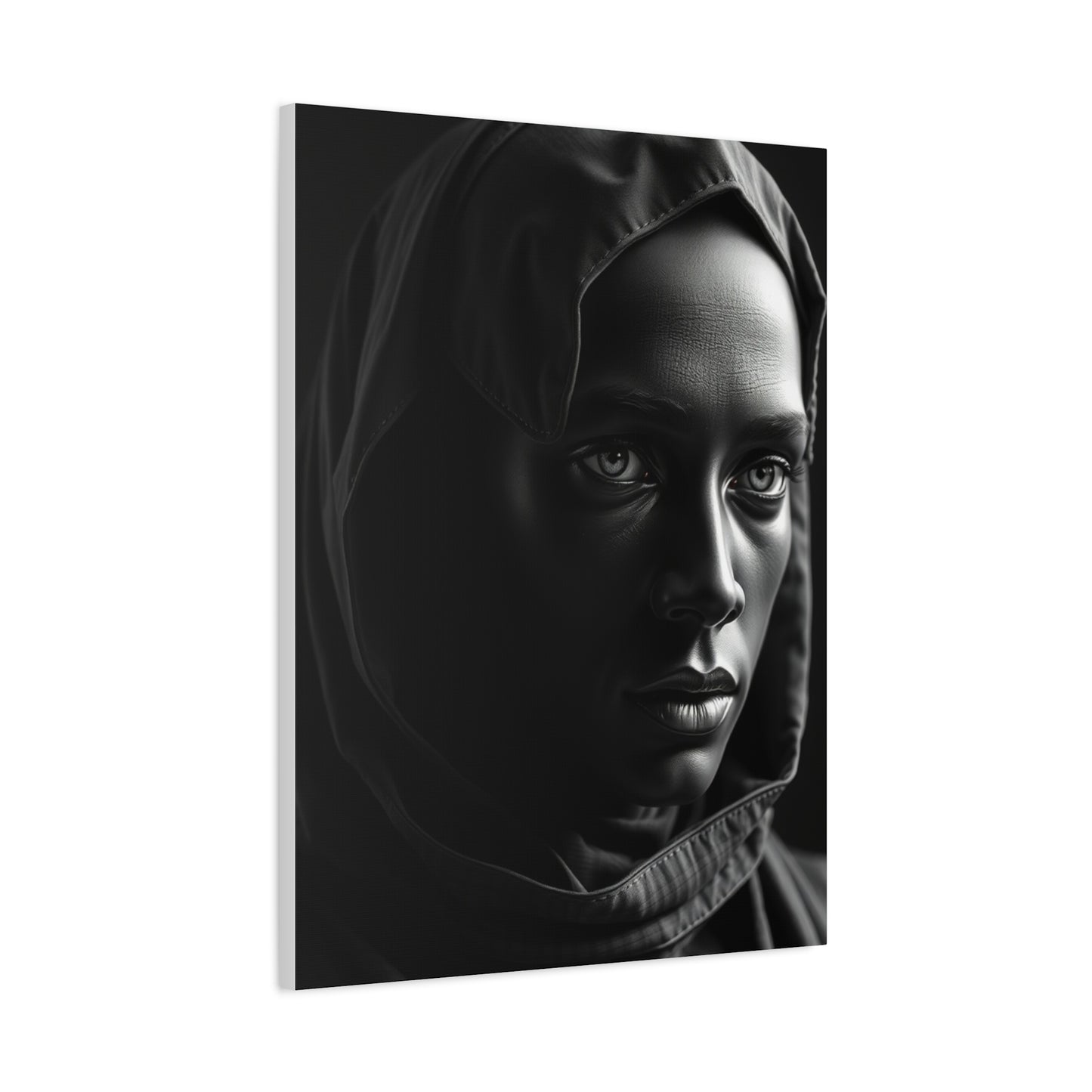 Noir Blanc Masterpiece Wall Art & Canvas Print