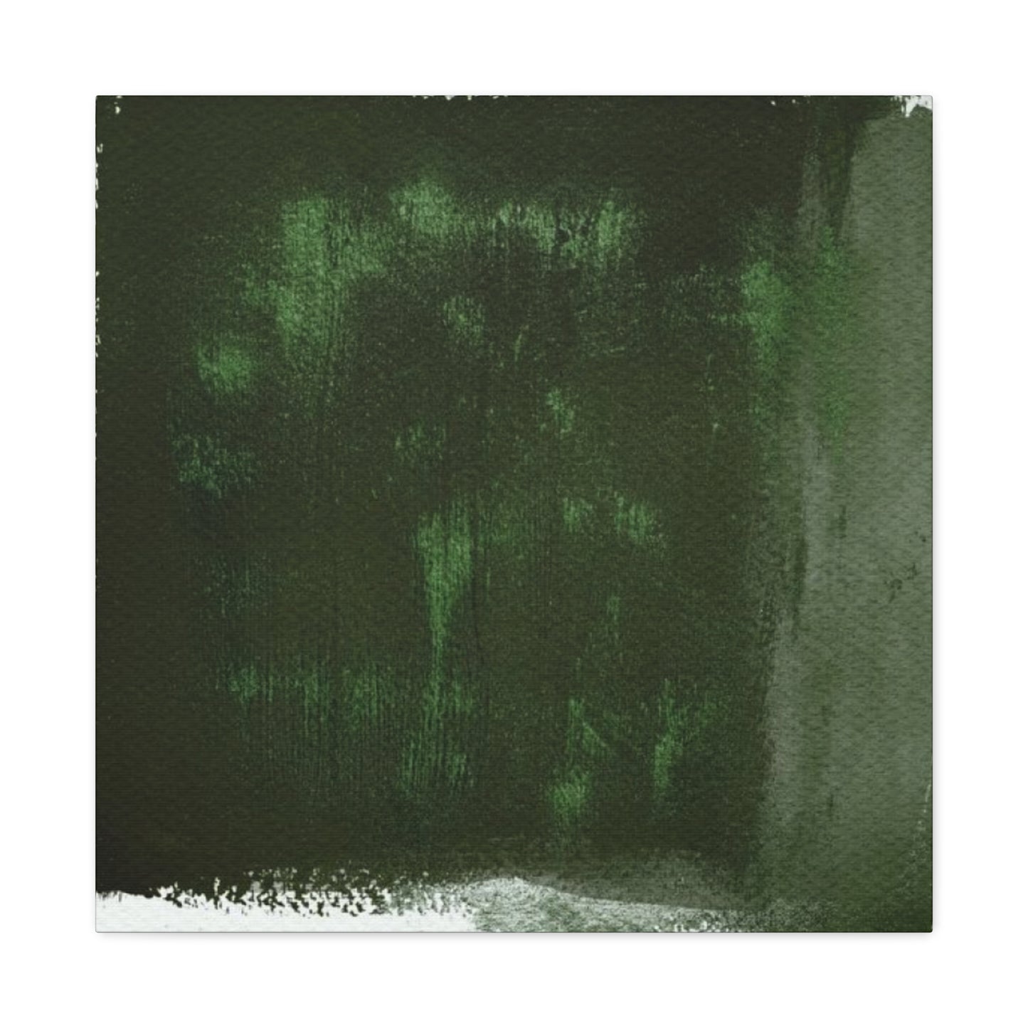 Olive Green Paint Wall Art & Canvas Prints