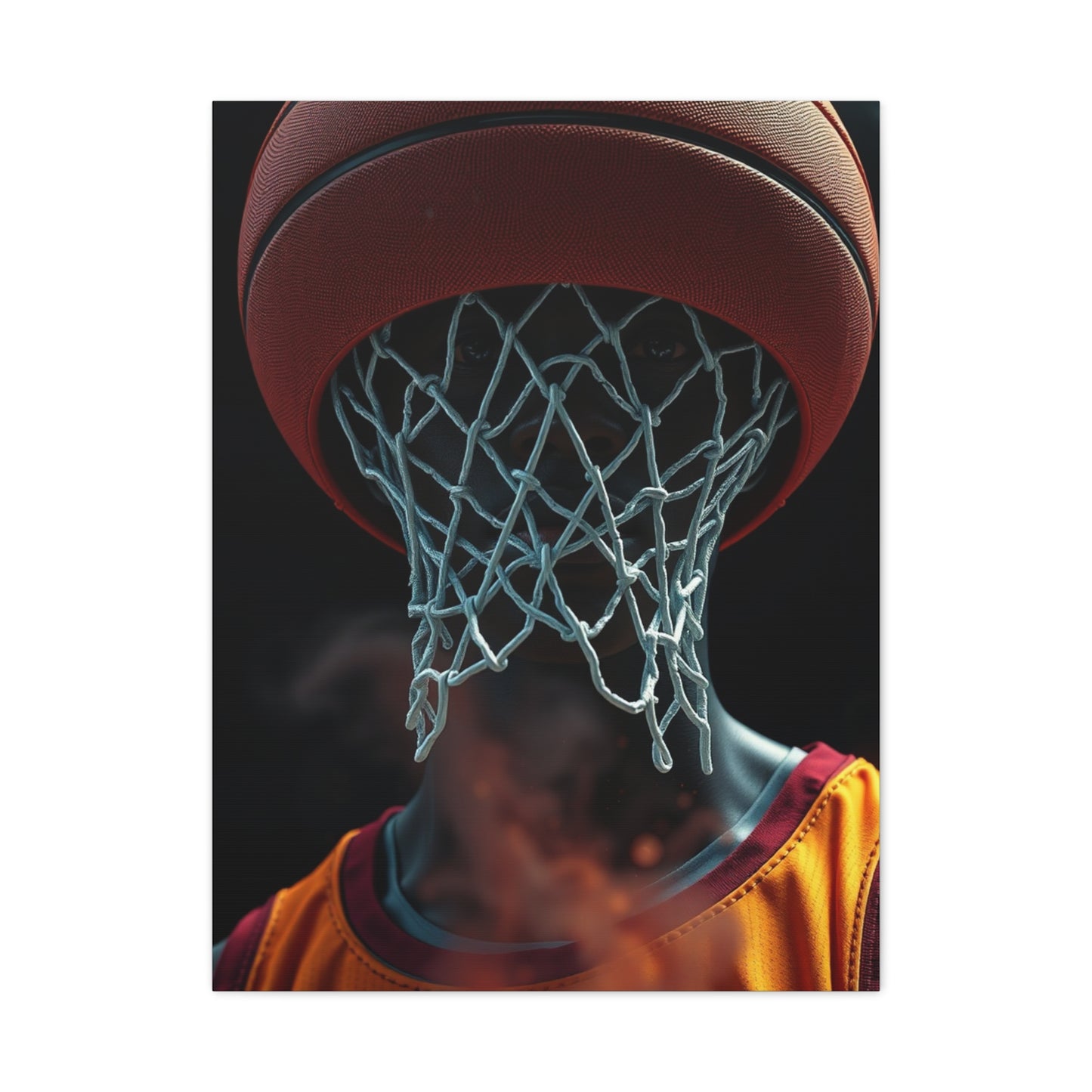 Basketball Art Refined Canvas Wall Art & Canvas Print