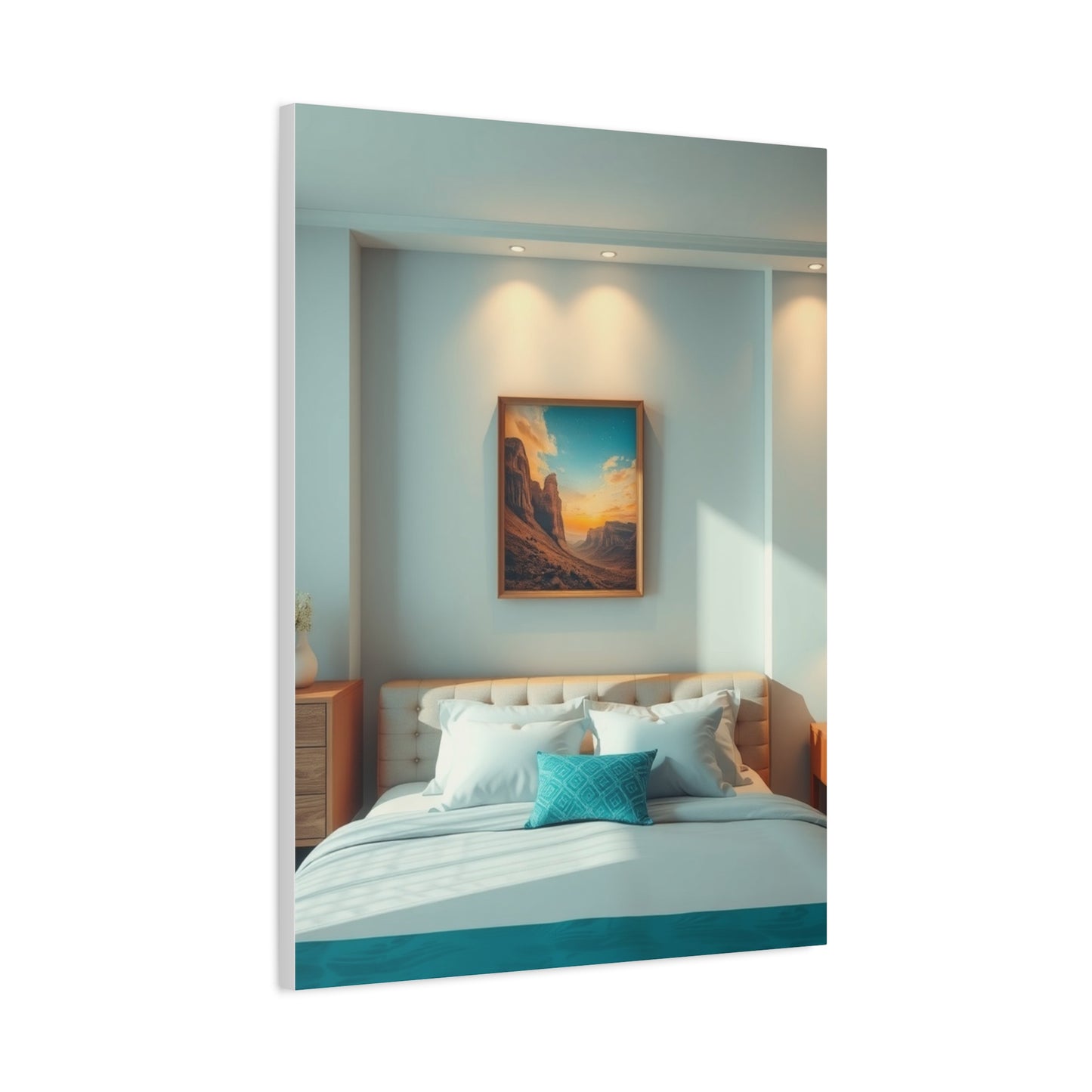 Serenade of Slumber Art Wall Art & Canvas Print