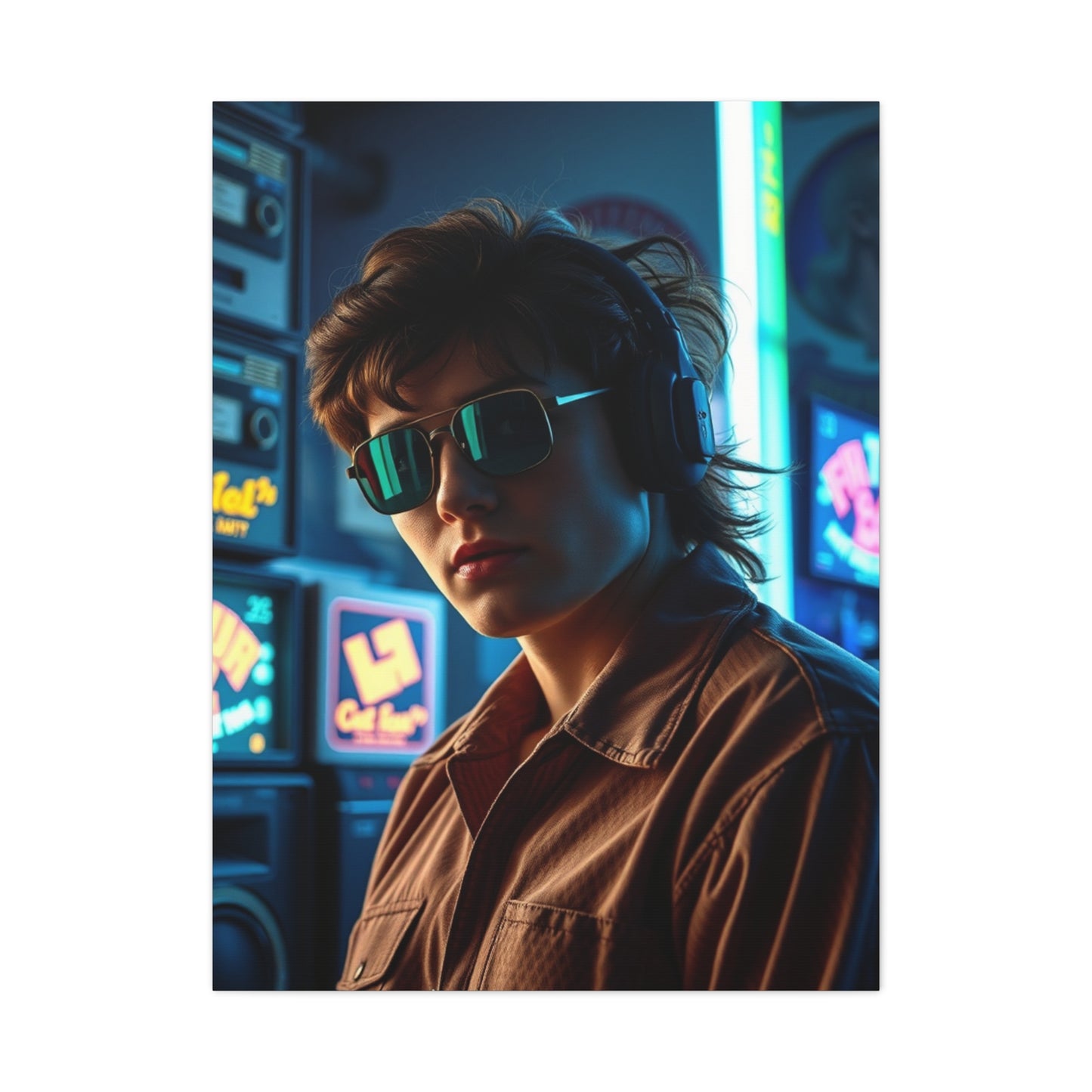 Supreme 80’s Nostalgia Art Collection Wall Art & Canvas Print