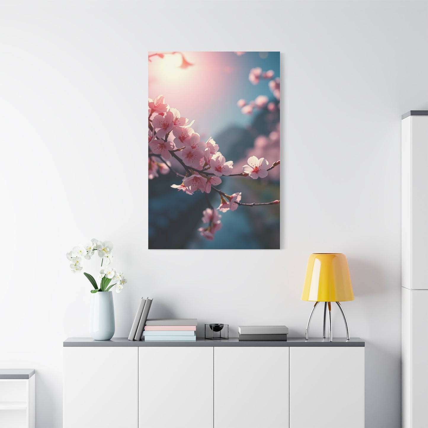 Cherry Blossom Wall Art Refined Canvas Wall Art & Canvas Print