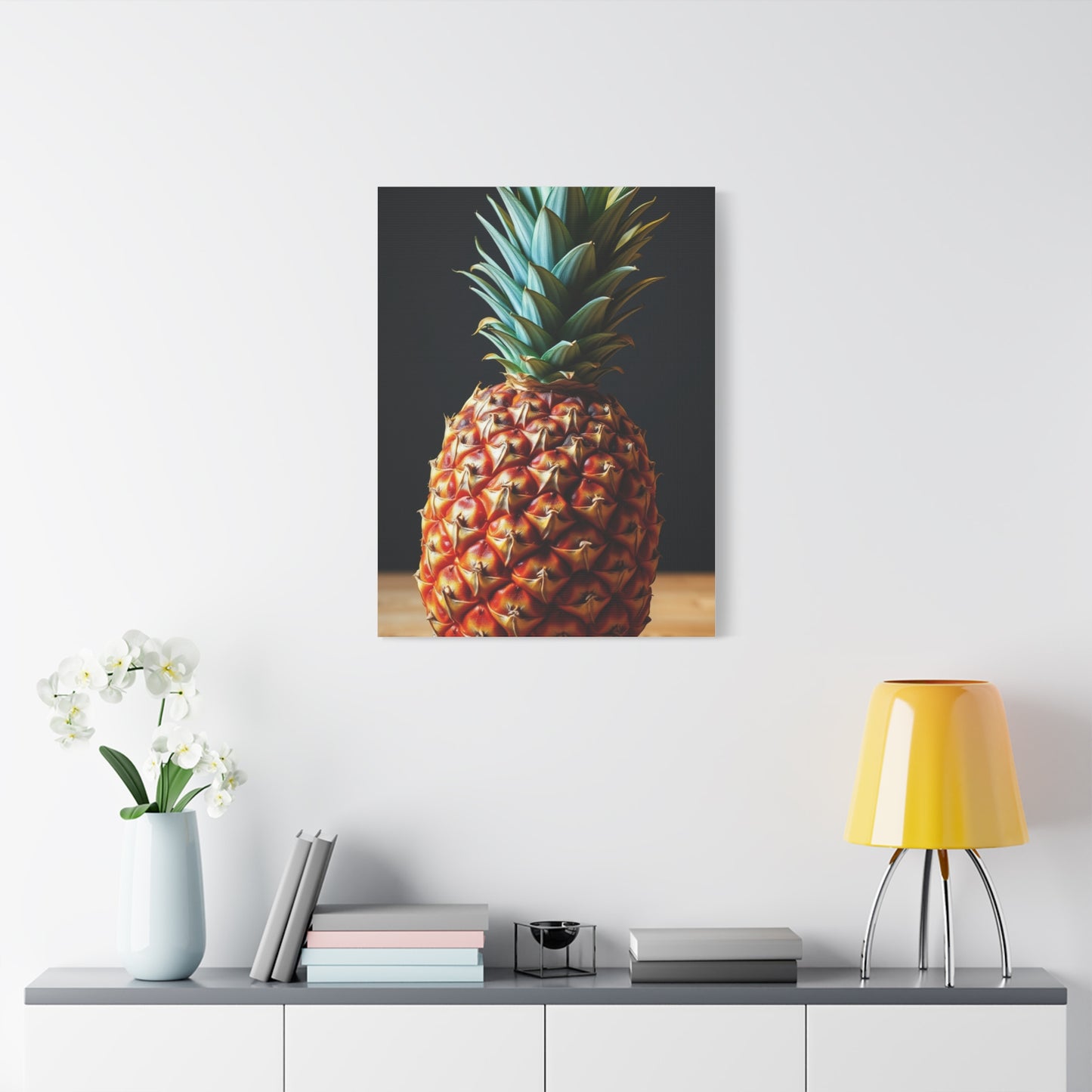 Supreme Pineapple Art Collection Wall Art & Canvas Print