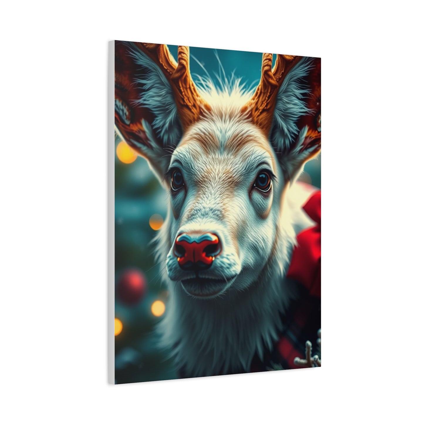 Supreme Christmas Animal Art Collection Wall Art & Canvas Print