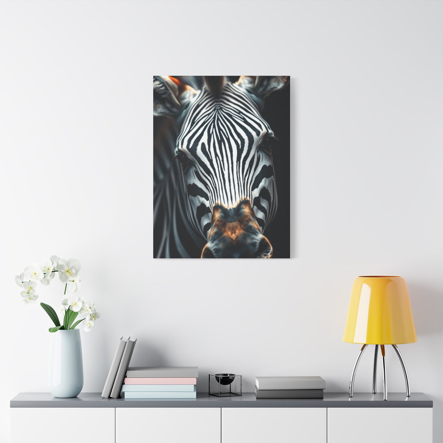 Vision Zebra Art Art Wall Art & Canvas Print