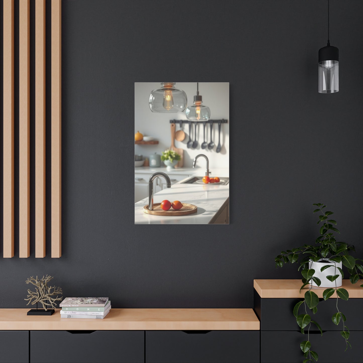 Epicurean Opulence Exhibit Wall Art & Canvas Print