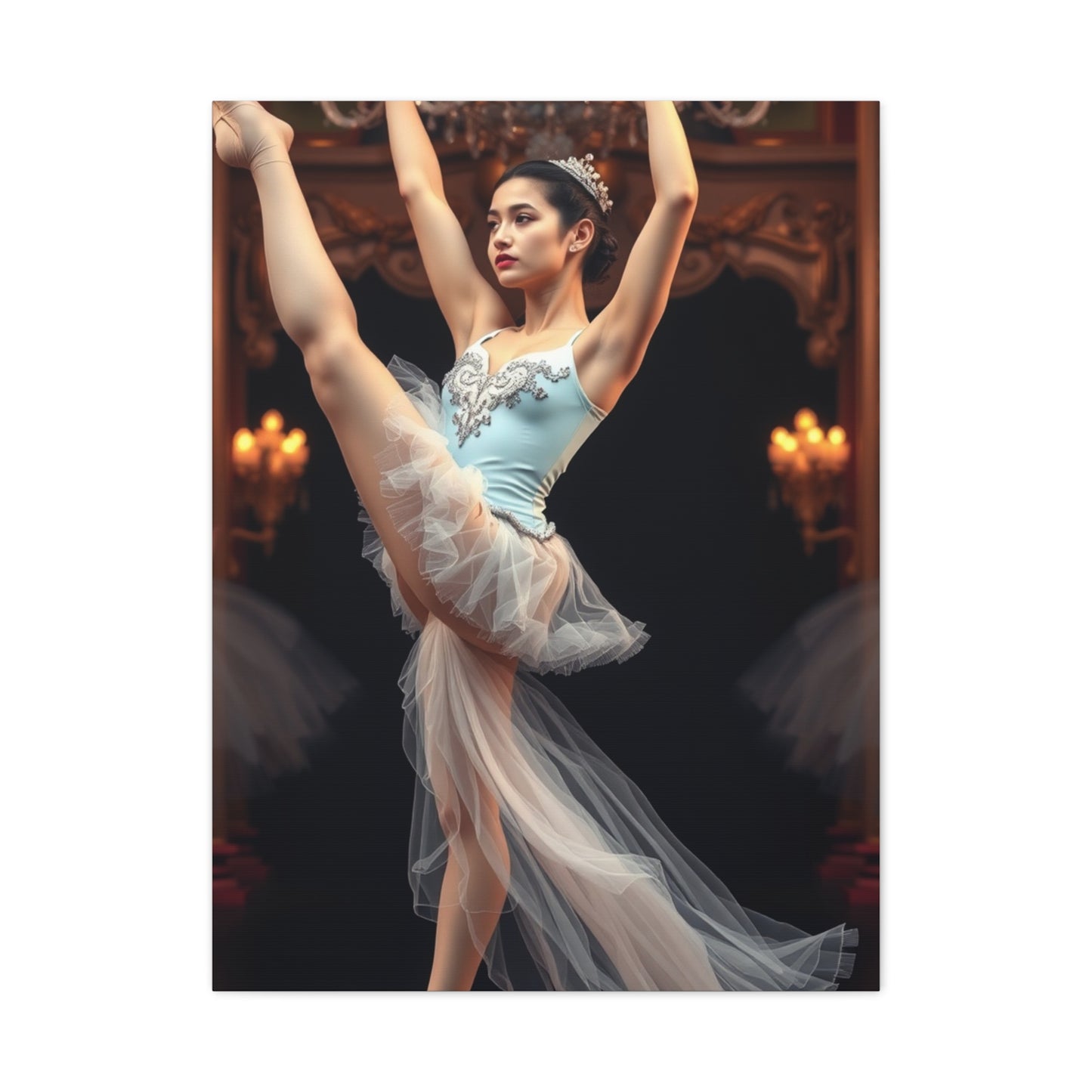 Masterpiece Ballet Art Vision Wall Art & Canvas Print