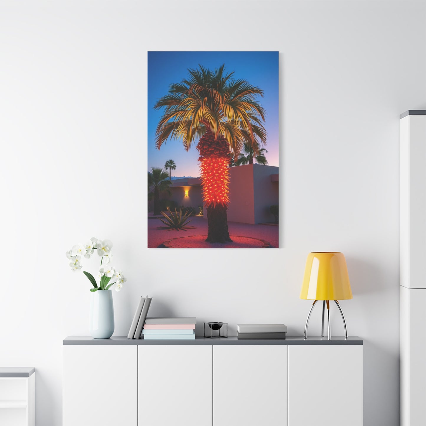 Palm Springs Art Supreme Gallery Wall Art & Canvas Print