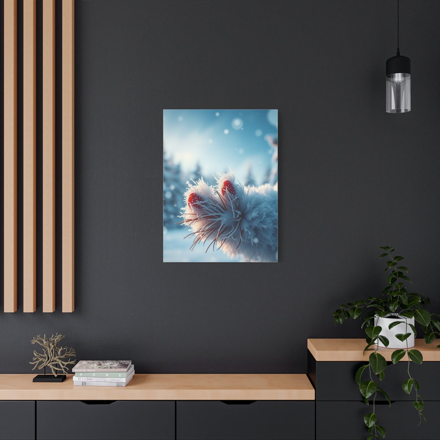 Frozen Harmony Canvas Art Wall Art & Canvas Print