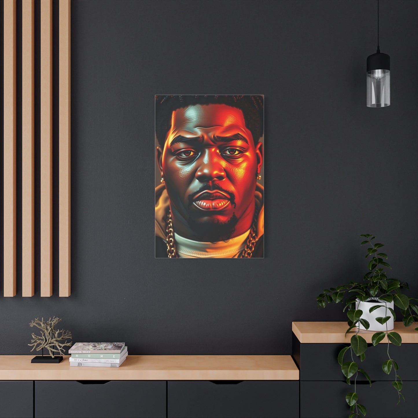 Regal Rap Prodigy Canvas Wall Art & Canvas Print