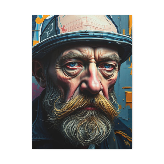 Elite Expressionism Art Vision Wall Art & Canvas Print