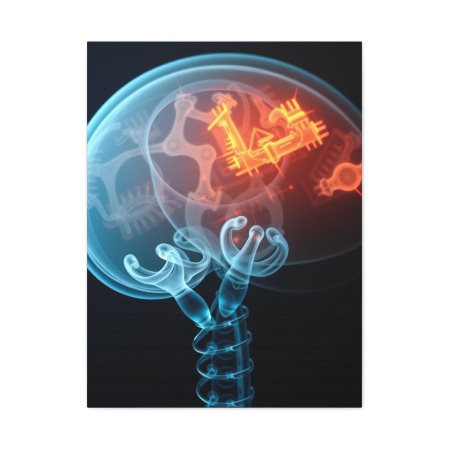 Supreme X-Ray Photography Art Collection Wall Art & Canvas Print