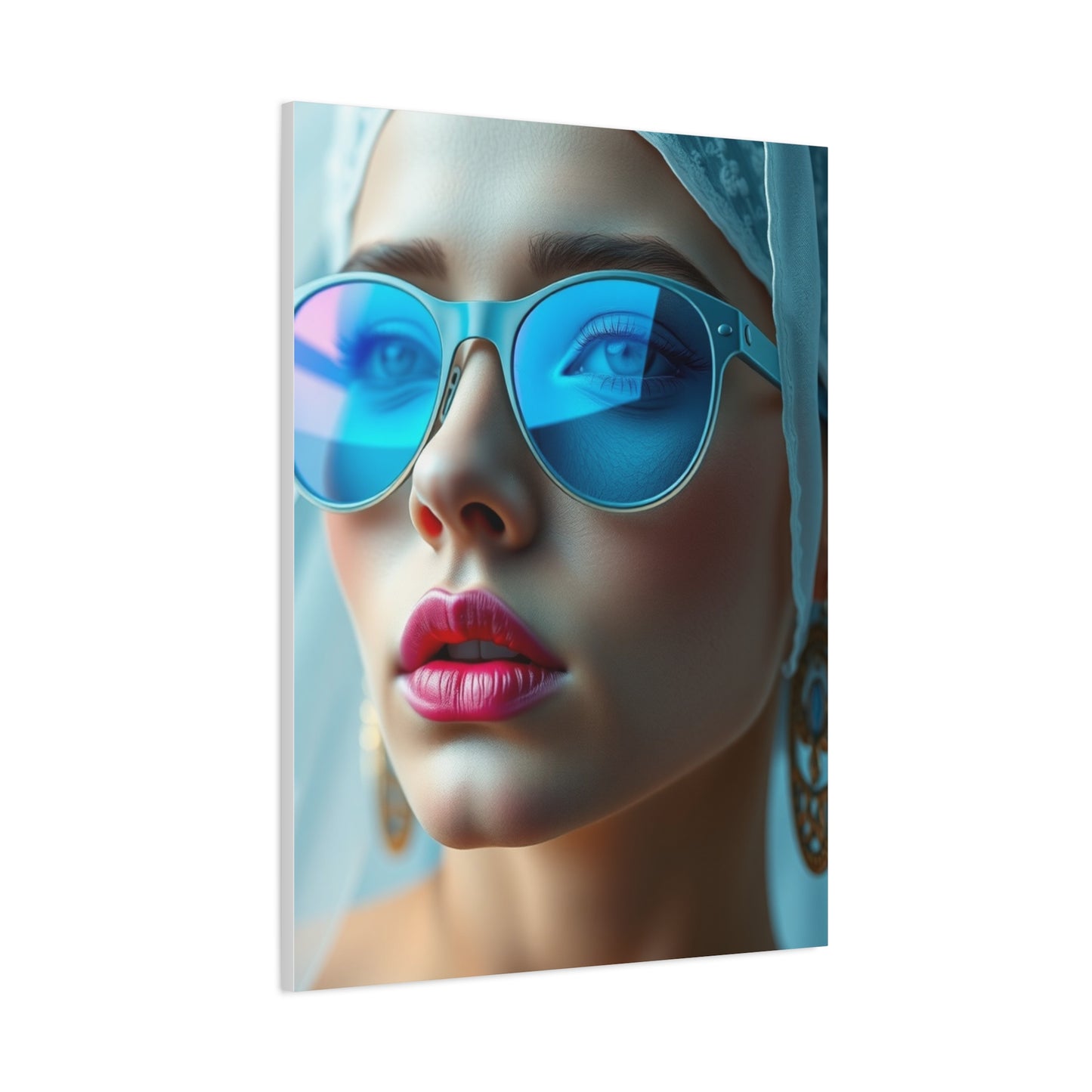 Iridescent Sky Masterpiece Wall Art & Canvas Print